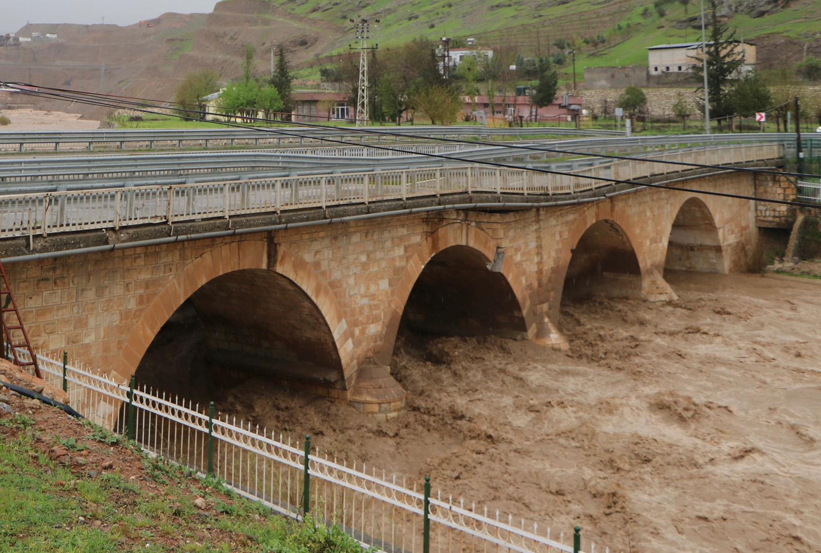Tarihi Kezer Köprüsü Restorasyona Alındı