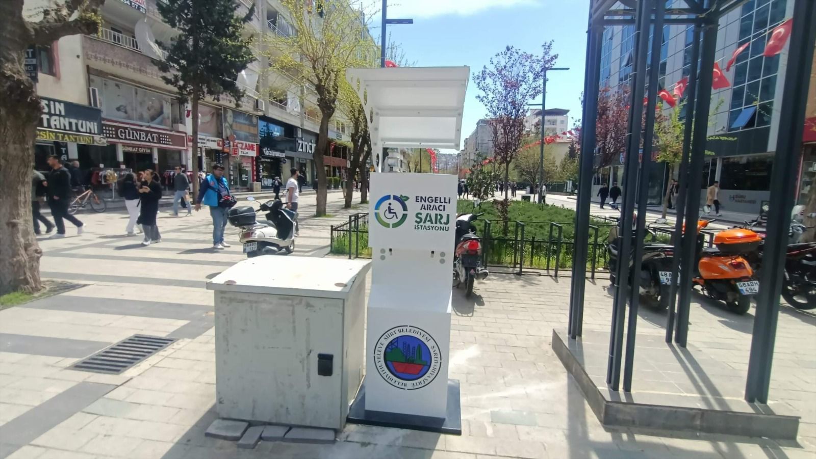 Siirt’te Engellilere Yönelik Erişilebilirlik Hizmetleri Genişletildi