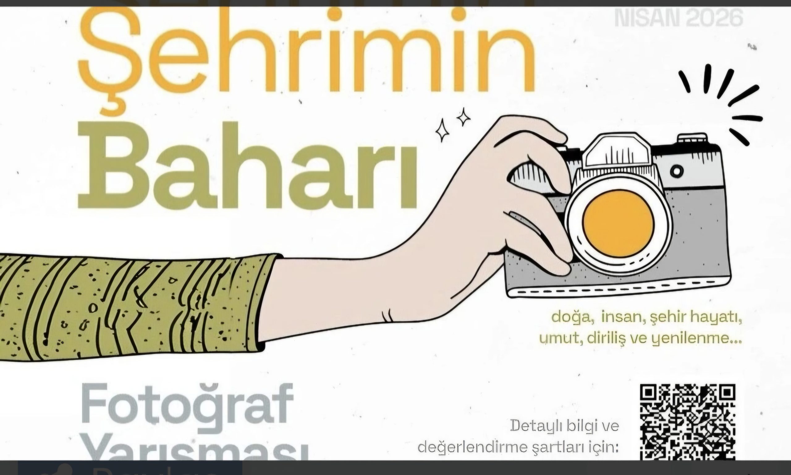 Diyanet’ten Bahar Temalı Fotoğraf Yarışması: Şehirler Tefekkürle Kadraja Alınacak 