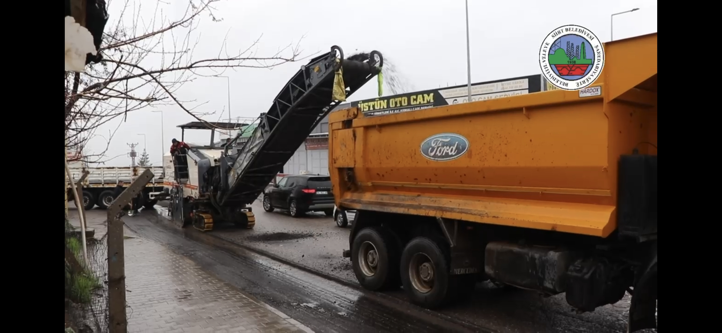 Siirt’te Asfalt Seferberliği Başladı: 26 Bölgede Yol Çalışması Yapılacak