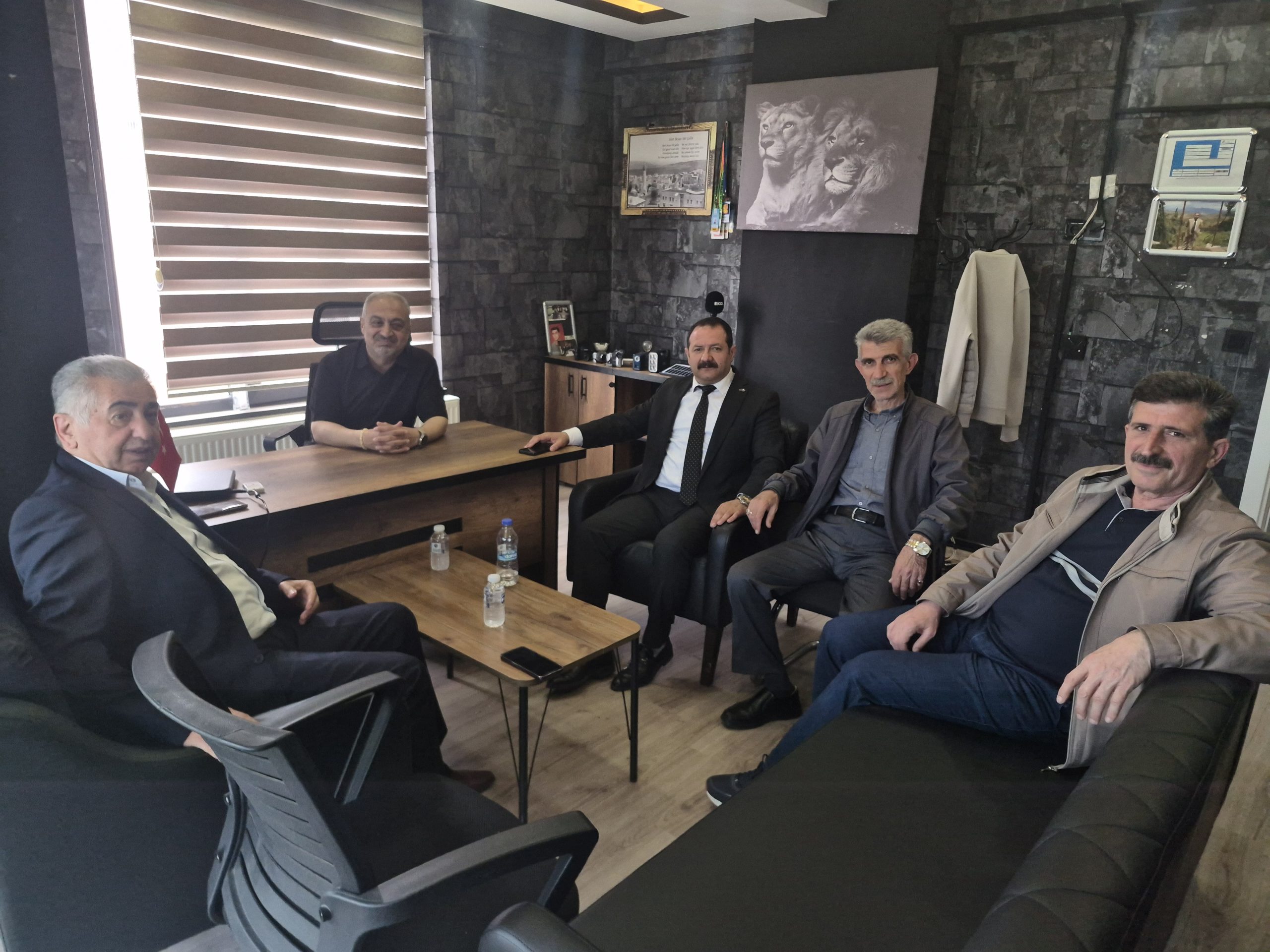 Babaoğlu ve Ekibinden Objektif Haber’e Ziyaret