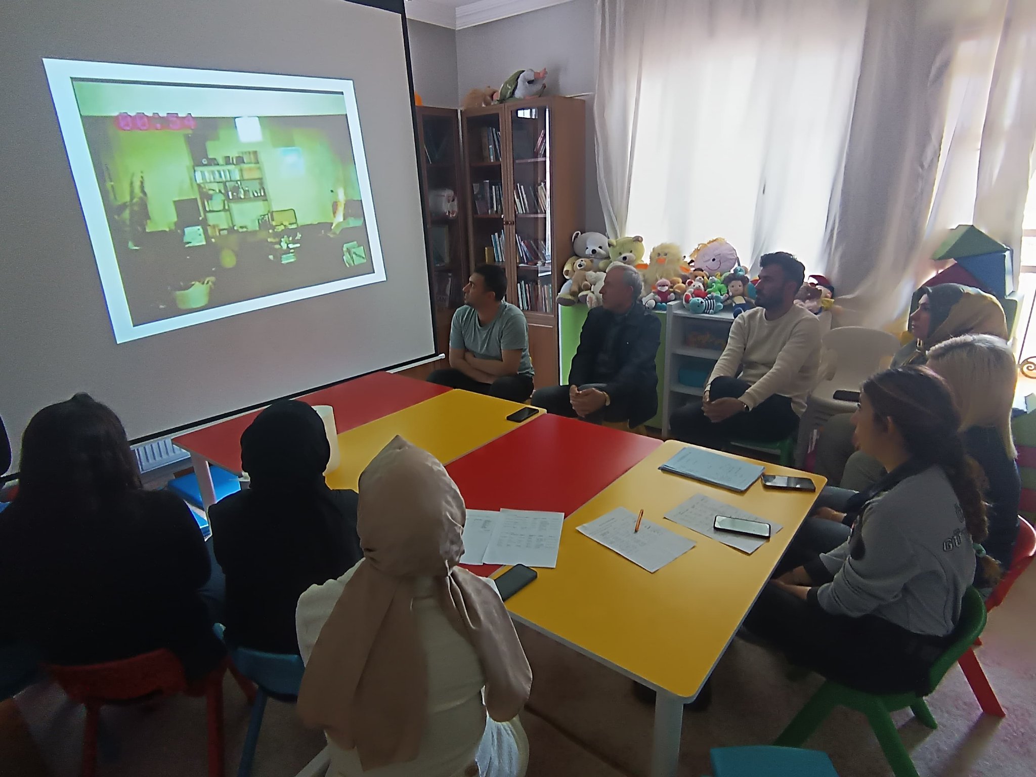 Acil Destek Ekipleri Eğitimi Gerçekleştirildi