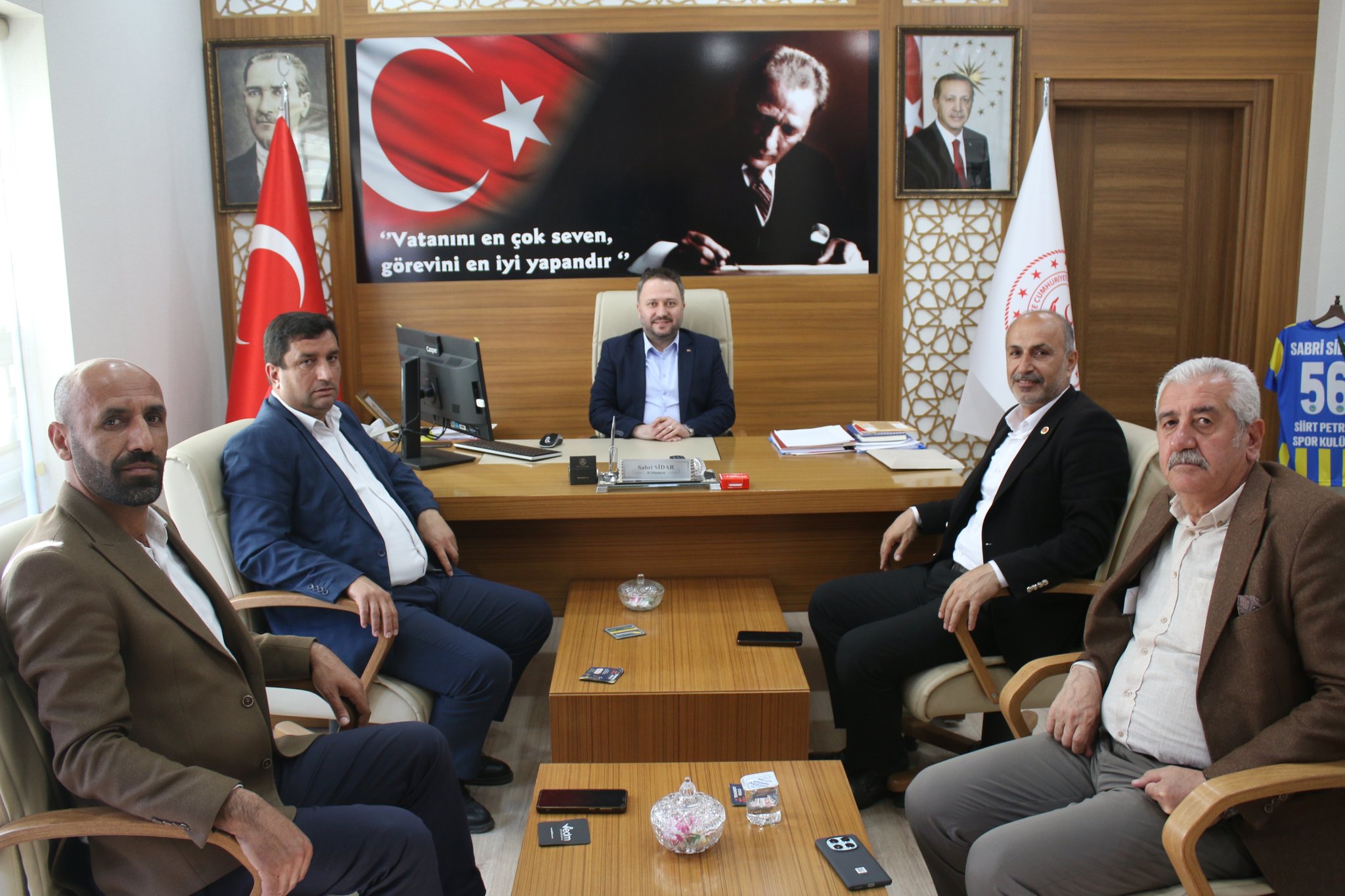 Muhtarlarla İş Birliği Vurgusu: Sosyal Hizmetlerde Koordinasyon Güçleniyor