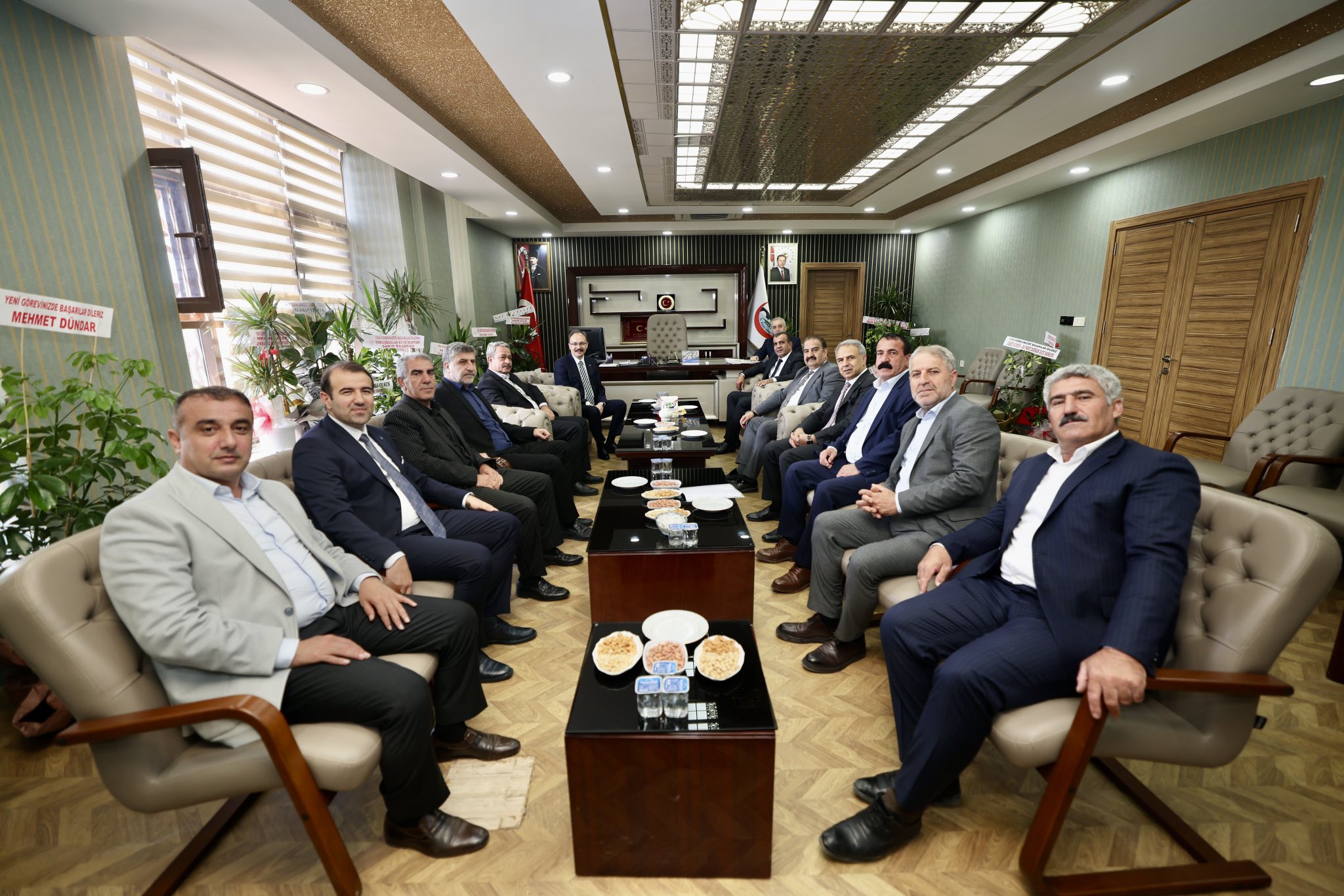 Vali Kızılkaya’dan İl Genel Meclisi’ne Ziyaret