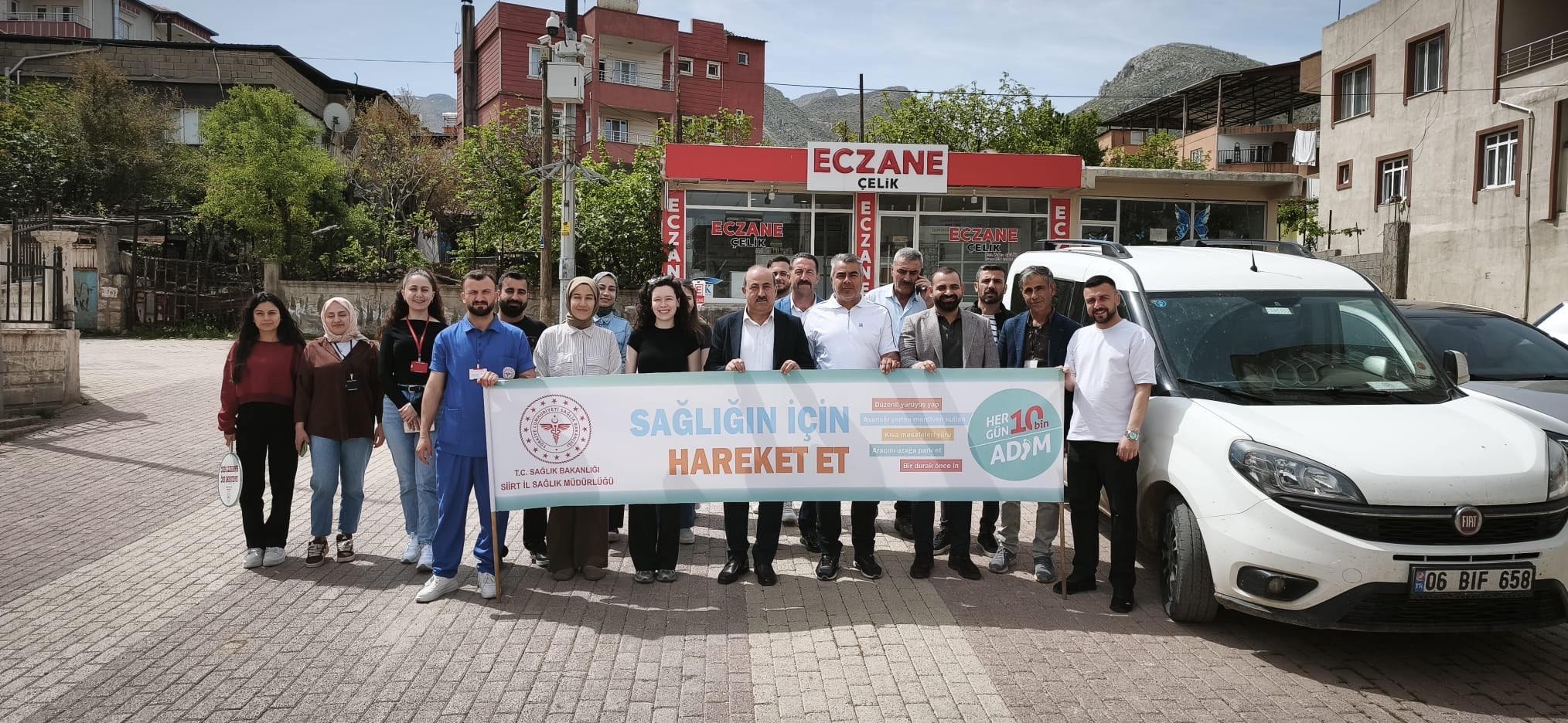 Eruh’ta “Sağlıklı Yaşam Yürüyüşü” Düzenlendi