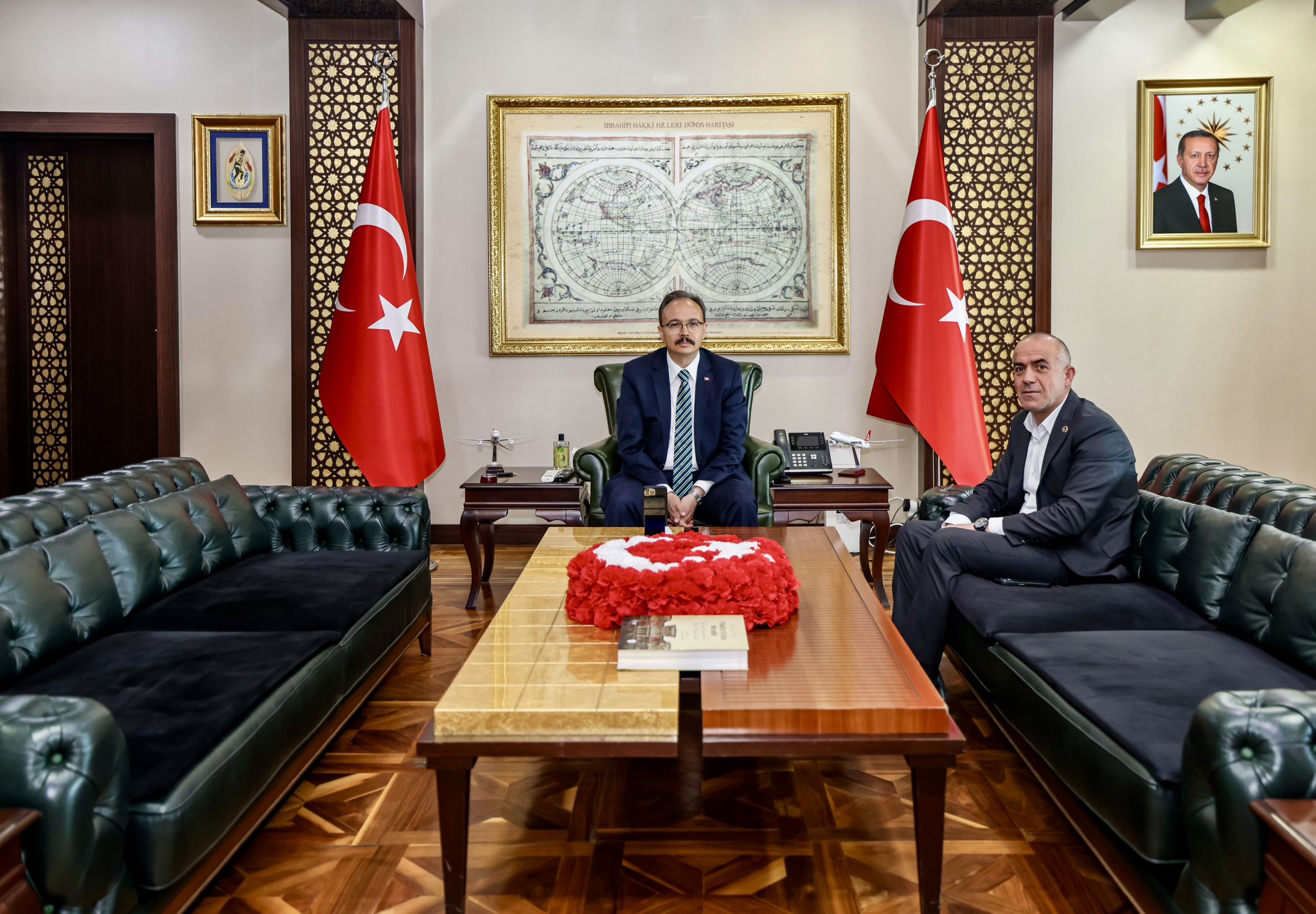Gökçebağ’ın Yatırım ve Hizmetleri Valilikte Masaya Yatırıldı