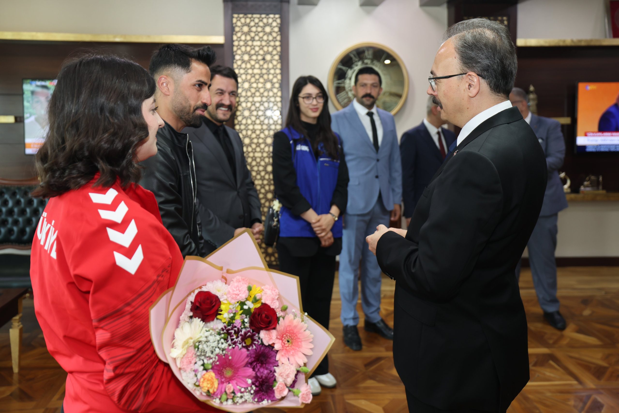 Siirt’te Gençlik Haftası Hazırlıkları Değerlendirildi