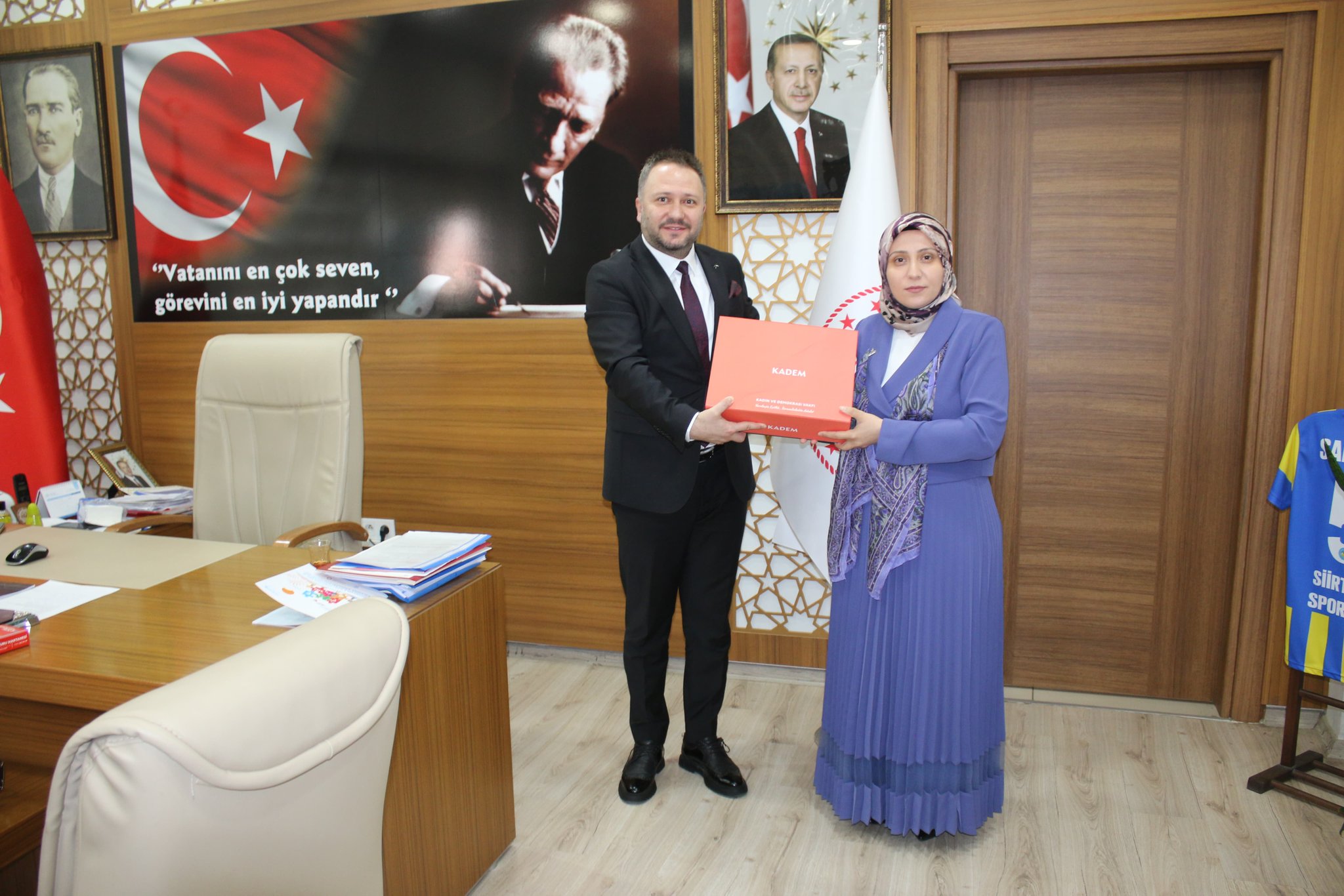 Aile ve Sosyal Politikalar İl Müdürü Sabri Sidar’dan Kadın Odaklı Çalışmalara Destek Mesajı