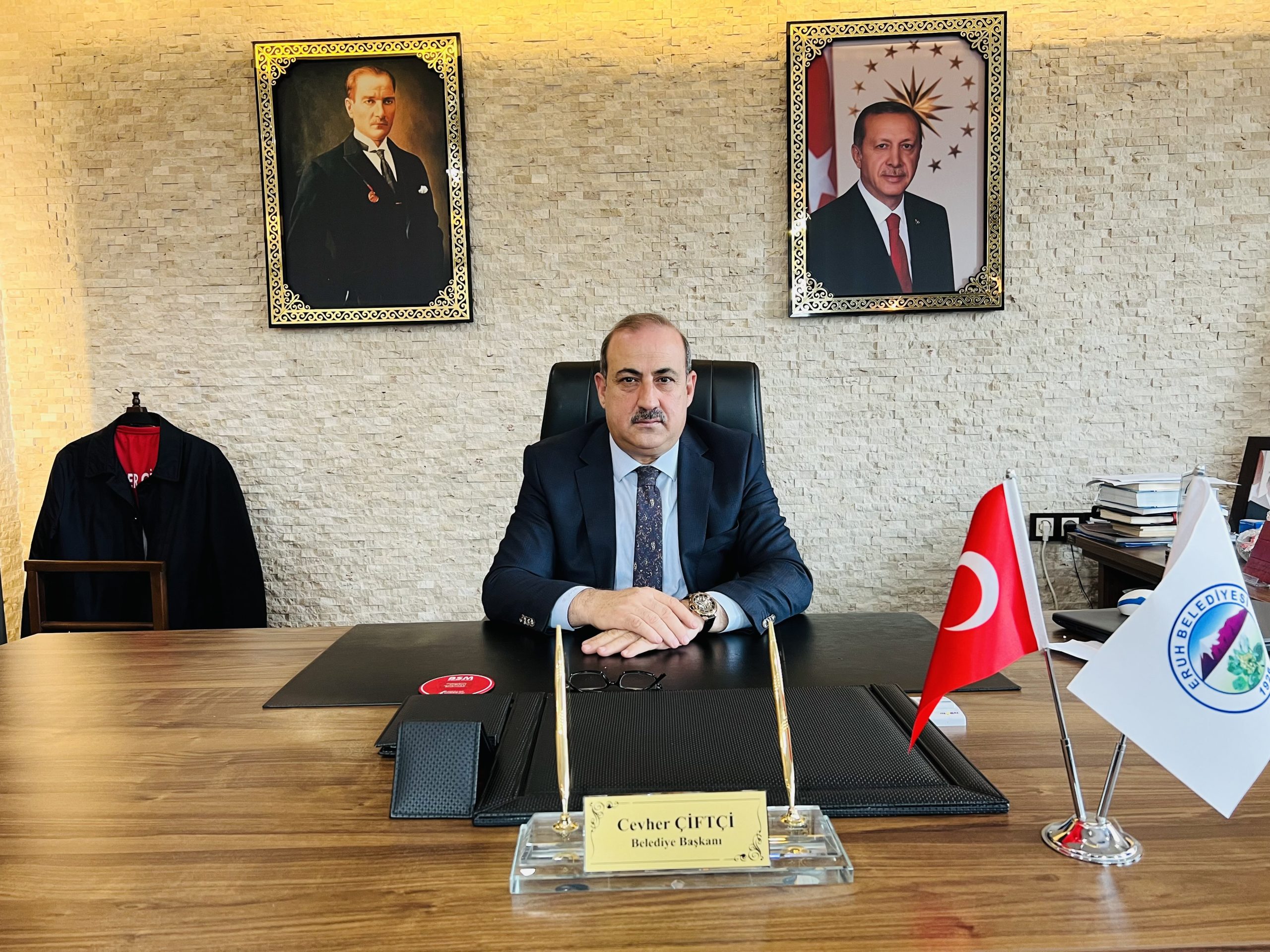 Eruh Belediye Başkanı Cevher Çiftçi’nin Kurban Bayramı Mesajı