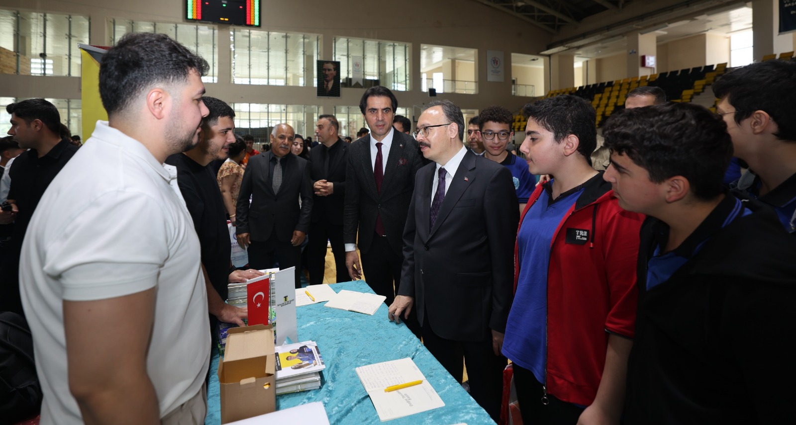 Siirt’te “Üniversite Tanıtım Fuarı ve Kariyer Günü” Düzenlendi