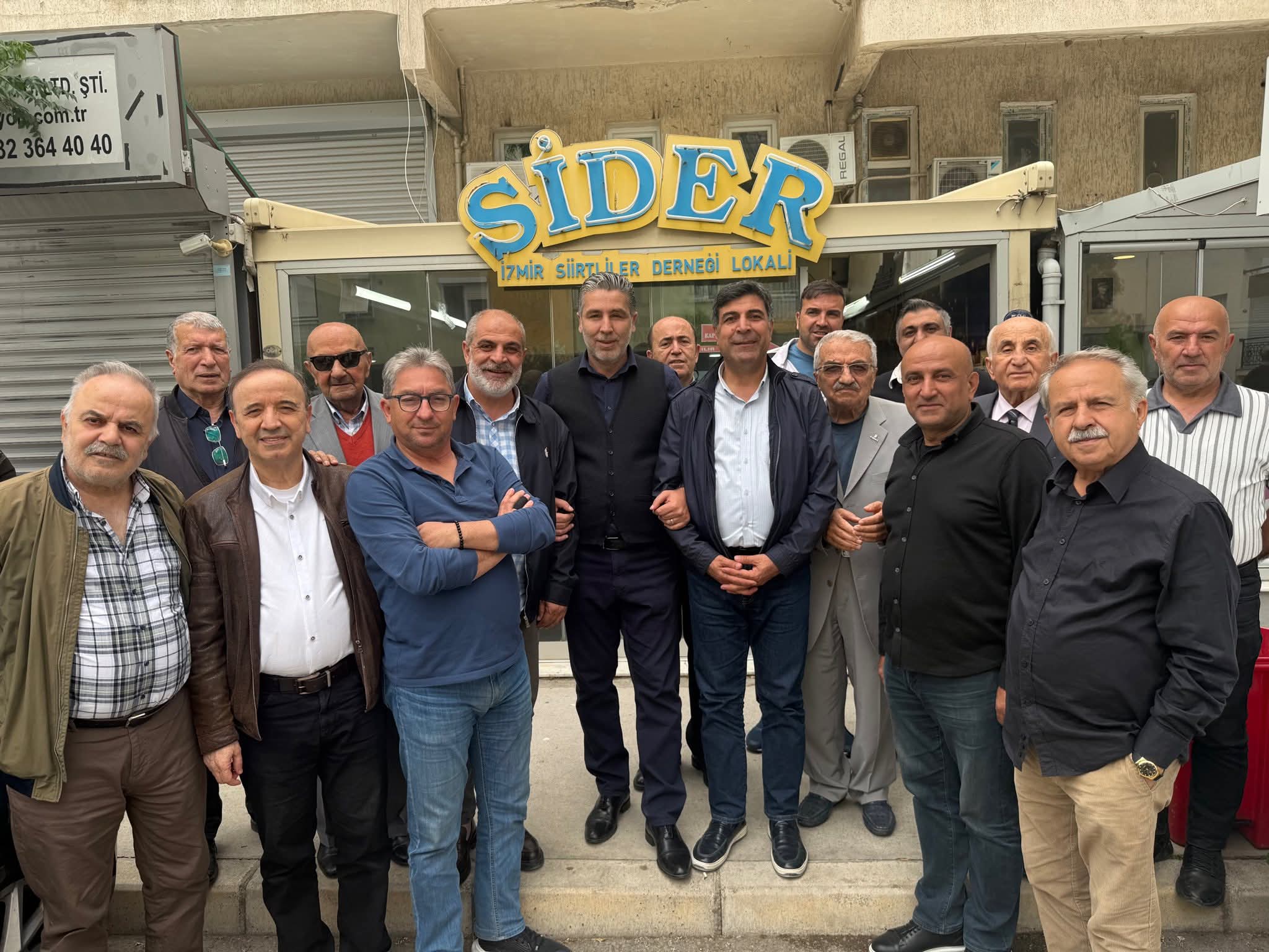 İzmir Siirtliler Derneği’nde Anlamlı Buluşma