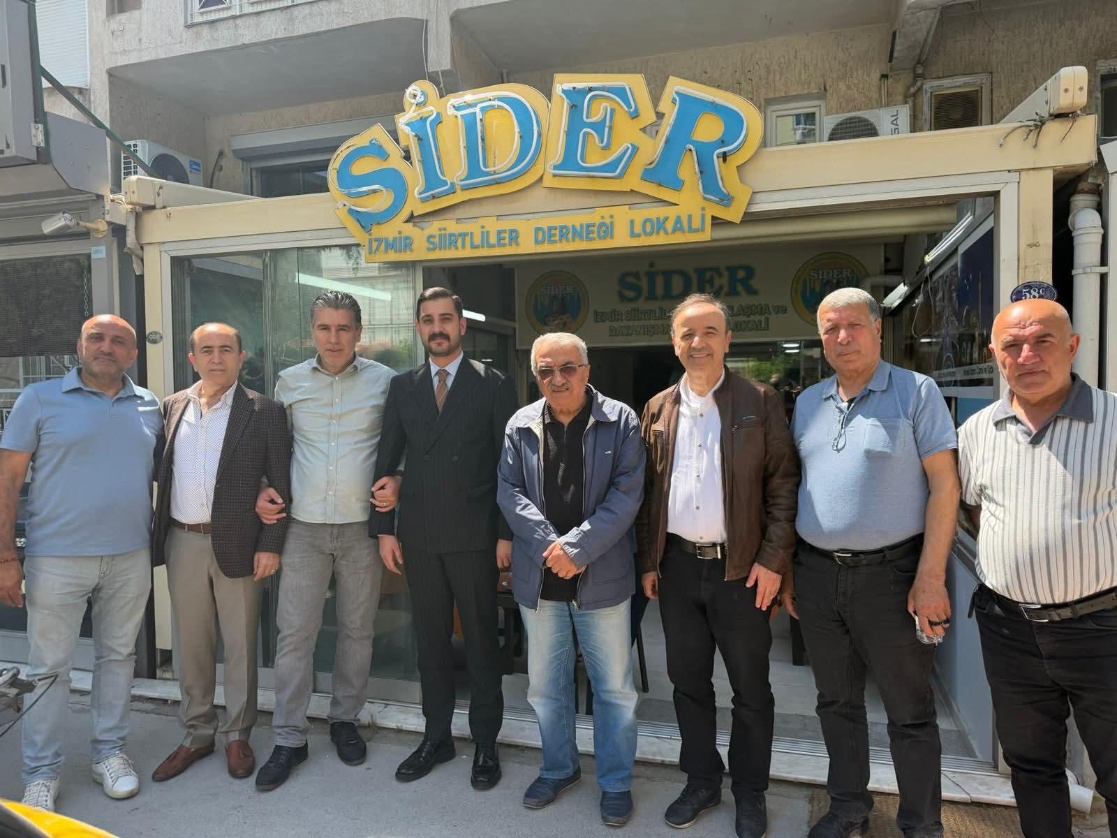 İzmir Büyükşehir’den Siirtliler Derneğine Yakın İlgi