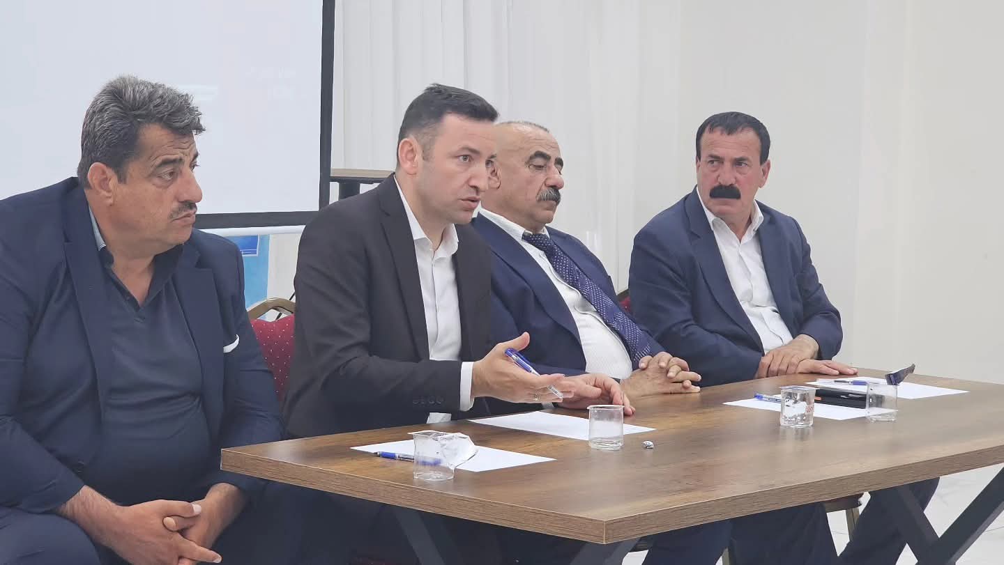 Pervari’de 2026 Yılı Yatırım Projeleri Masaya Yatırıldı