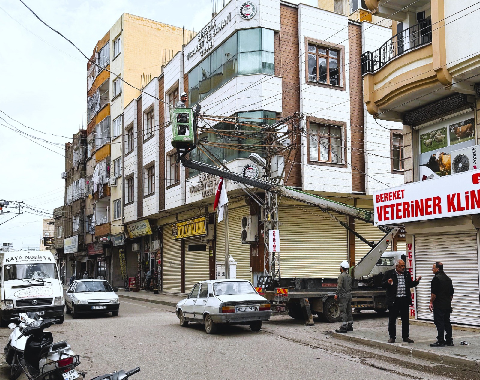 Dicle Elektrik’ten Şanlıurfa’da Fırtına Seferberliği