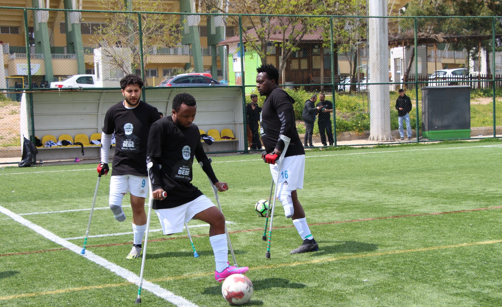 DEPSAŞ Enerji Sporcuları Engelleri Başarıyla