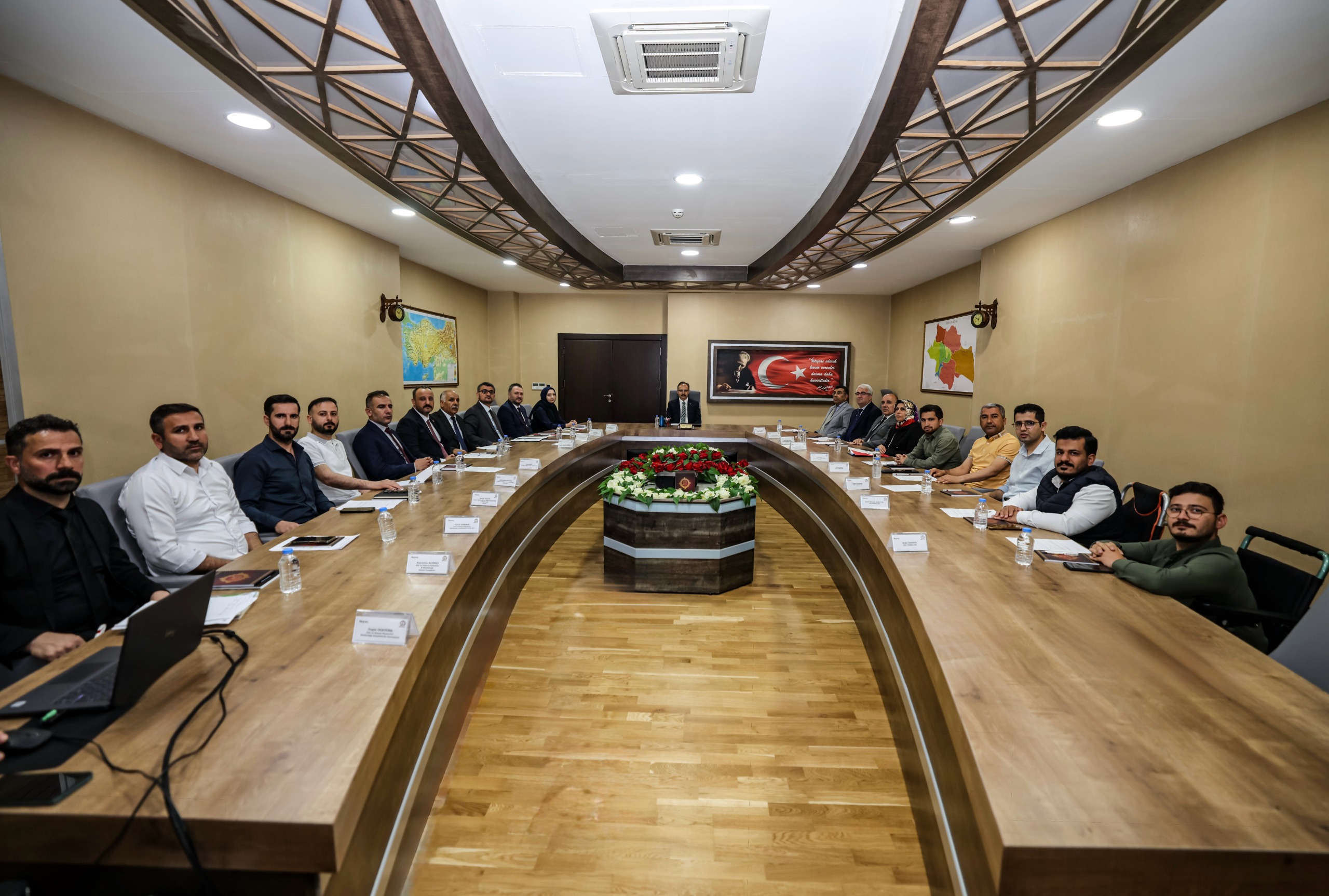 Siirt’te “Ulusal Erişilebilirlik Günü” Toplantısı Düzenlendi