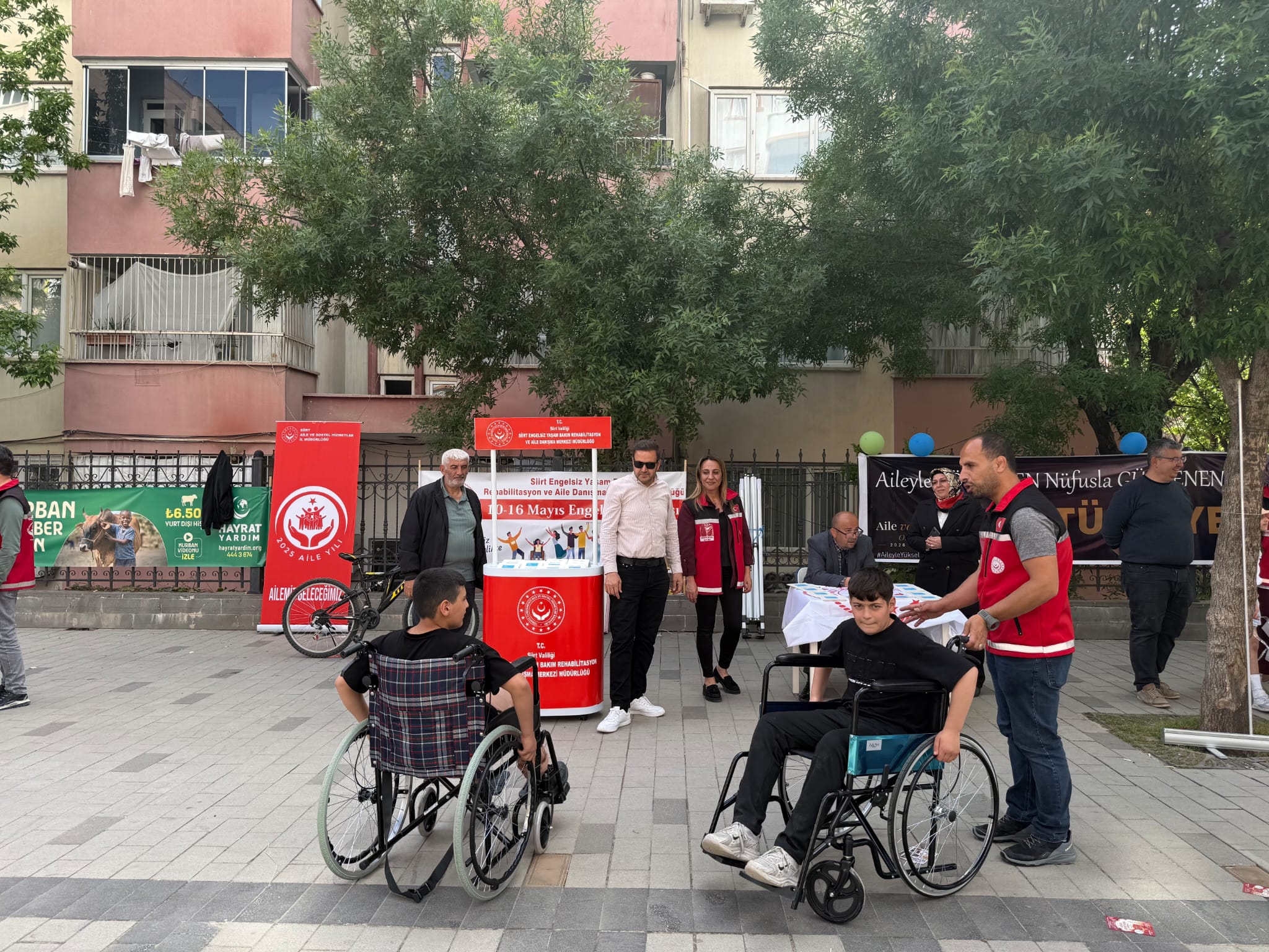 Siirt’te Engelliler Haftasında Empati ve Farkındalık Etkinliği Düzenlendi