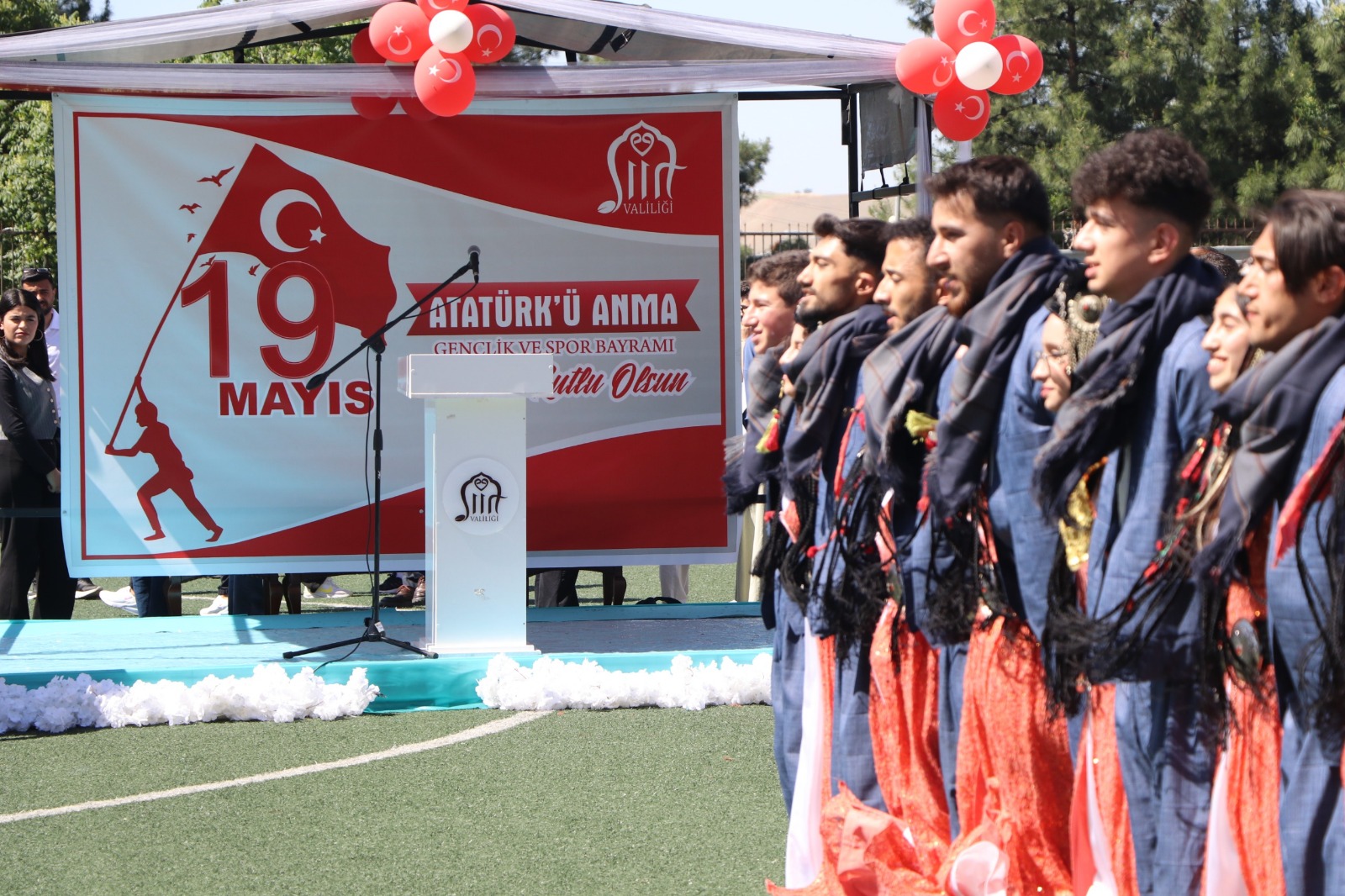 Siirt’te 19 Mayıs Coşkusu Başlıyor