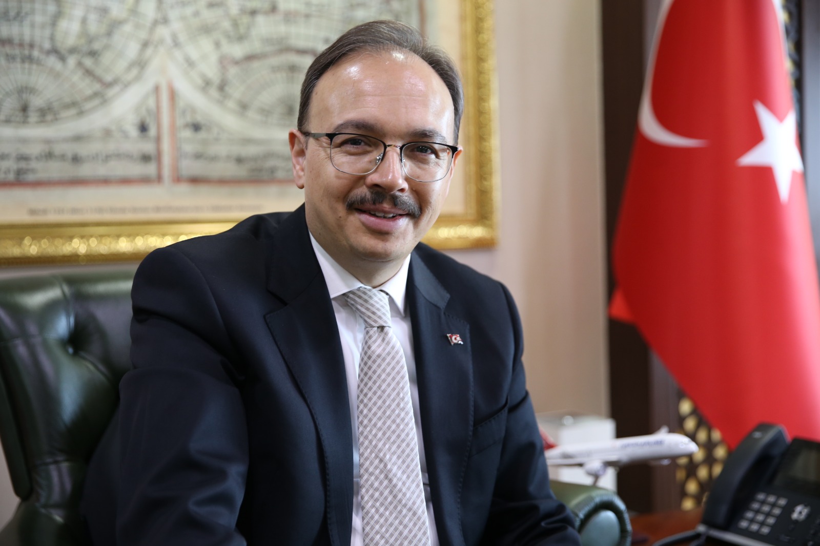 Vali ve Belediye Başkan Vekili Dr. Kemal Kızılkaya, 19 Mayıs Atatürk’ü Anma, Gençlik ve Spor Bayramı Mesajı