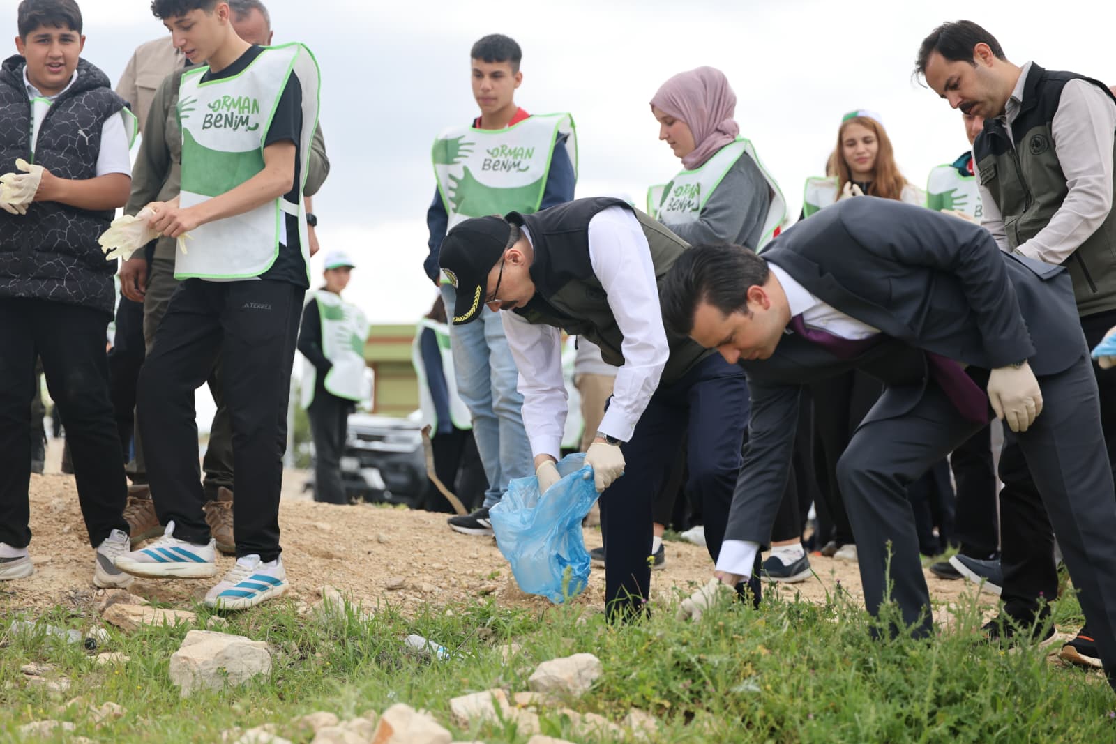 Siirt’te “Orman Benim” Kampanyası Kapsamında Çevre Farkındalığı Etkinliği