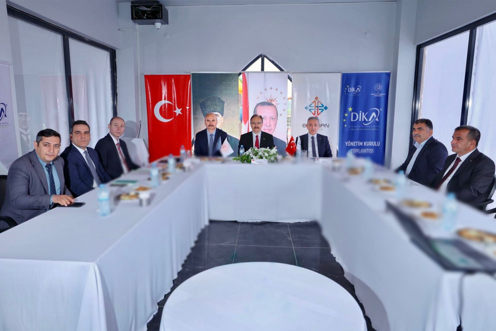 DİKA Yönetim Kurulu Batman’da Toplandı: Bölgeye 7,4 Milyar Liralık Yatırım Hedefi