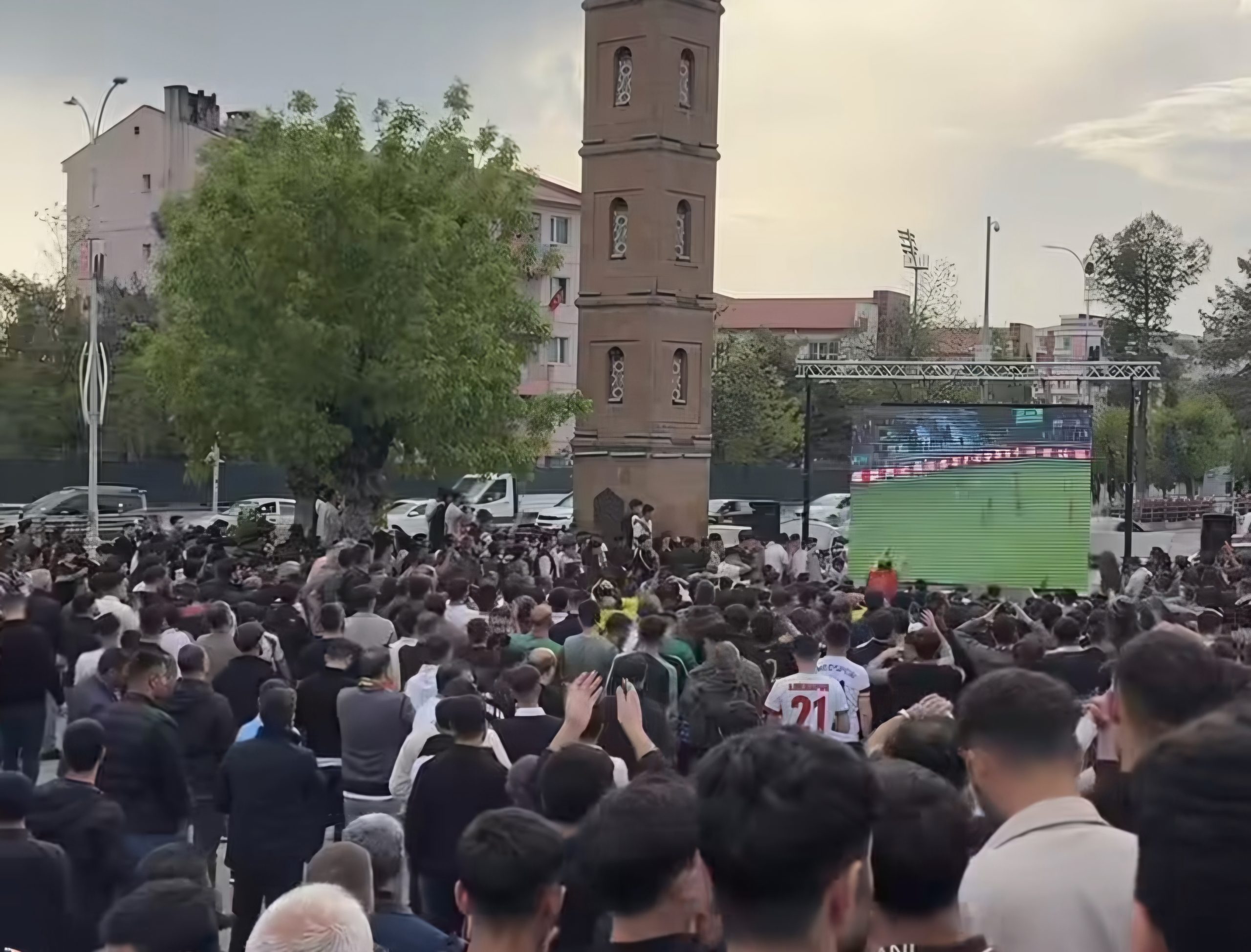 Amedspor’un Şampiyonluğu Siirt’te Coşkuyla Kutlandı