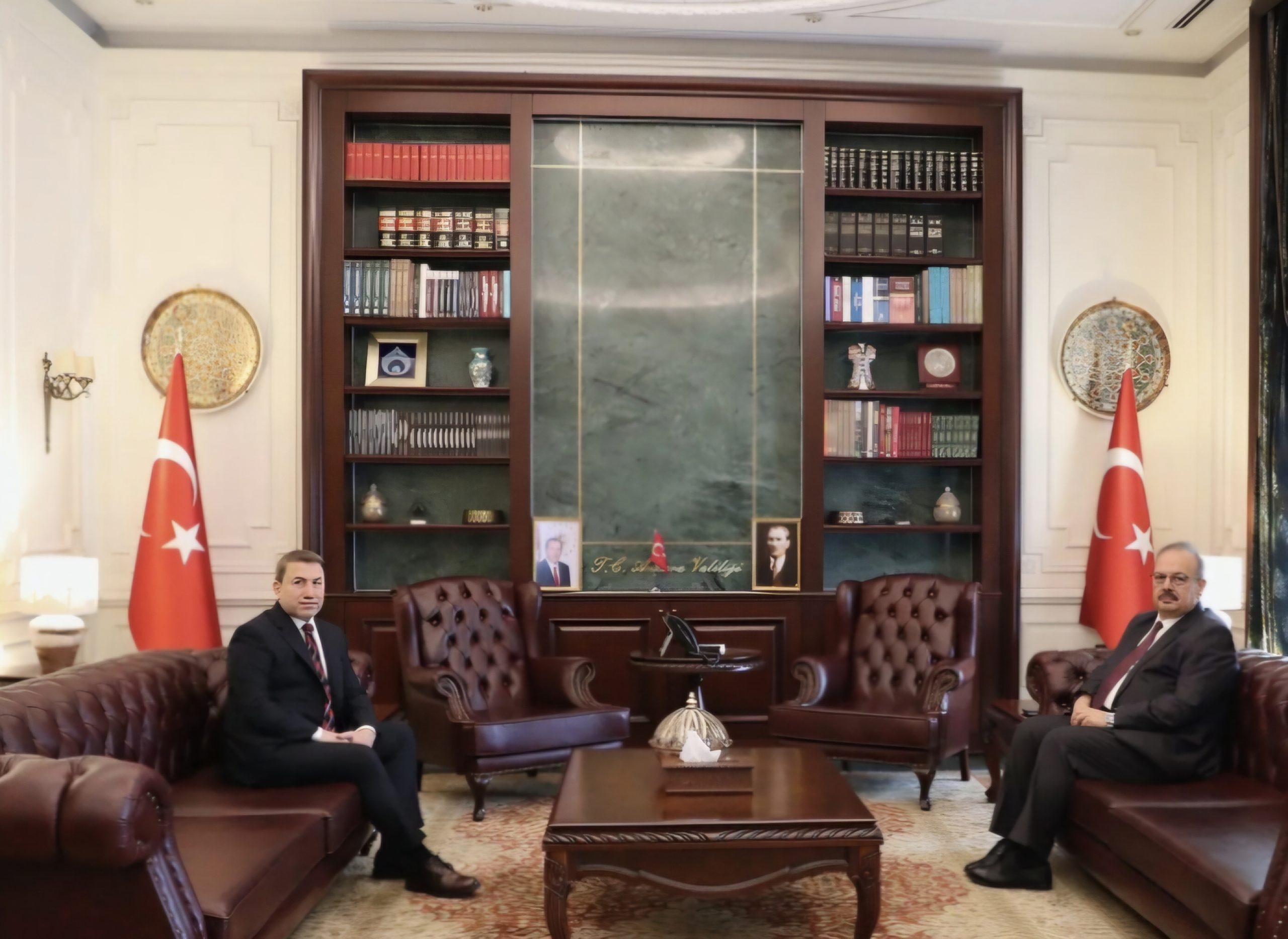 Siirt Ticaret ve Sanayi Odası Başkanı Güven Kuzu’dan Ankara Valisi Yakup Canbolat’a Ziyaret