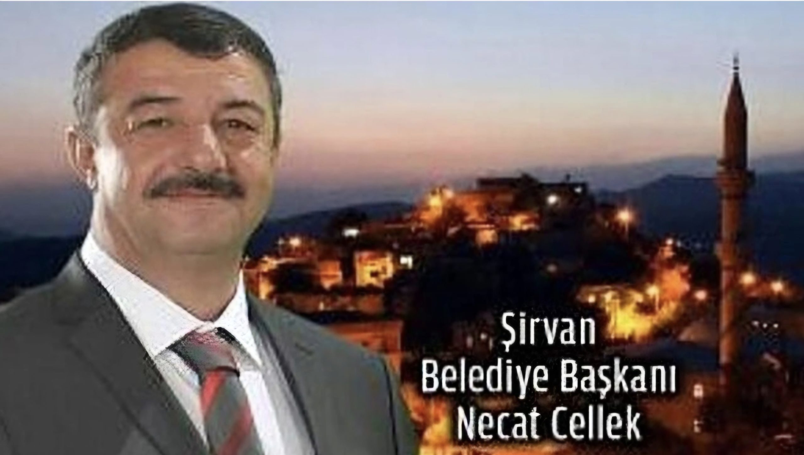 Şirvan Belediye Başkanı Necat Cellek’in Kurban Bayramı Mesajı