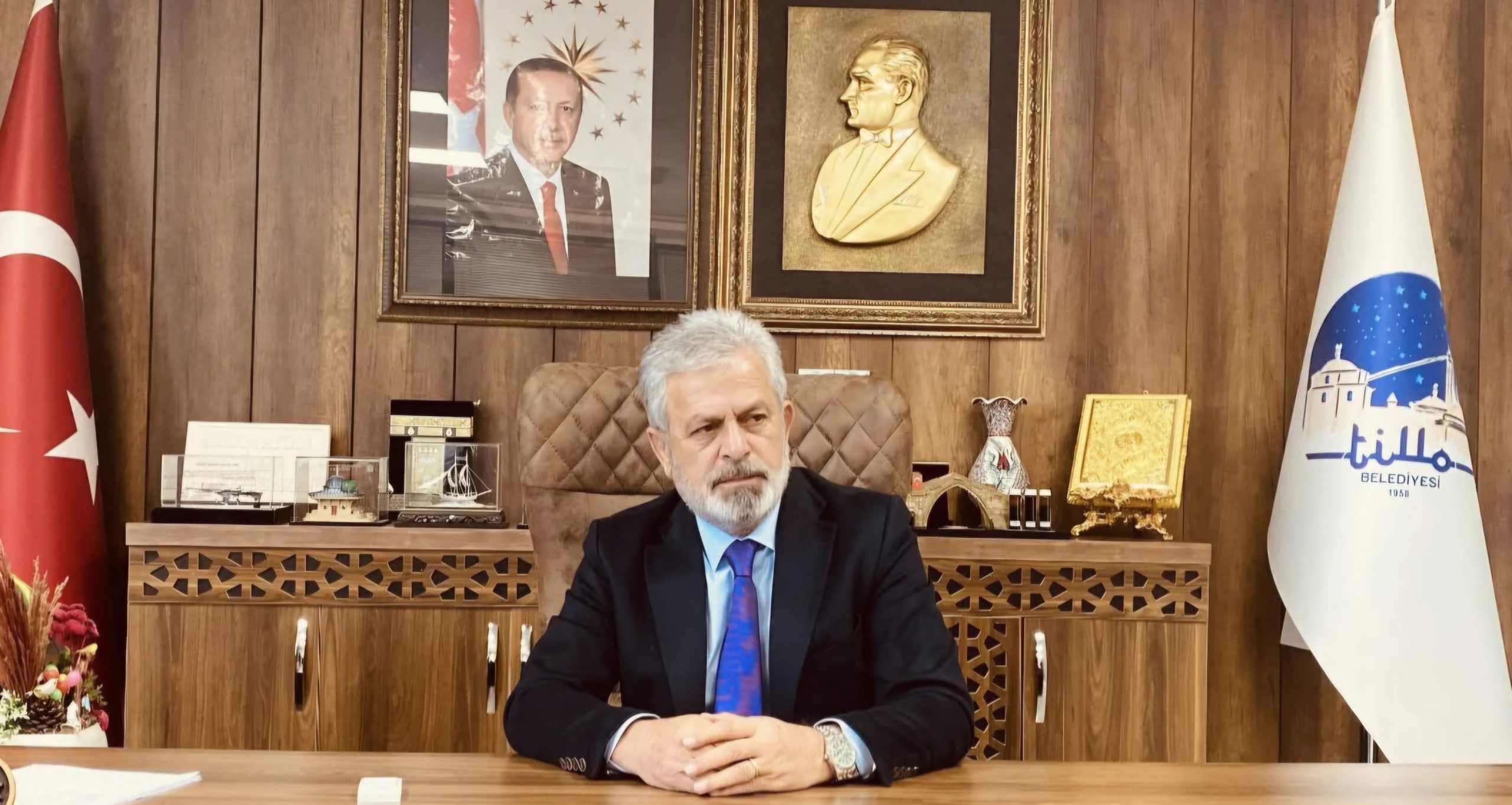 Tillo Belediye Başkanı İdham Aydın’dan Kurban Bayramı Mesajı