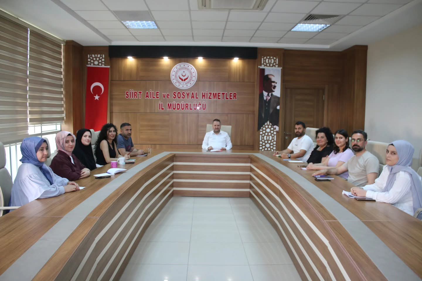 Sabri Sidar’dan Hizmet Kalitesini Artırmaya Yönelik Değerlendirme Toplantısı