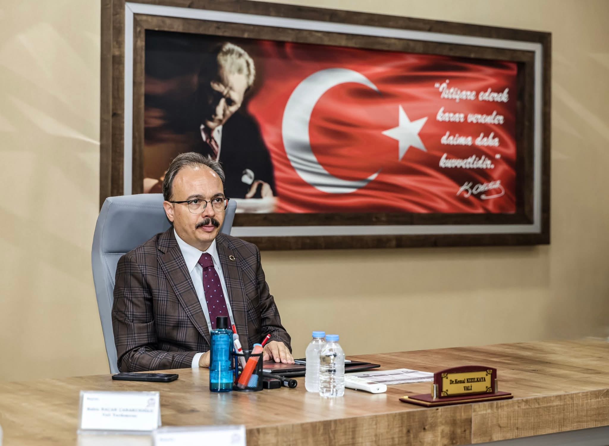Vali Kızılkaya: Güçlü Aile, Güçlü Toplumun Temelidir