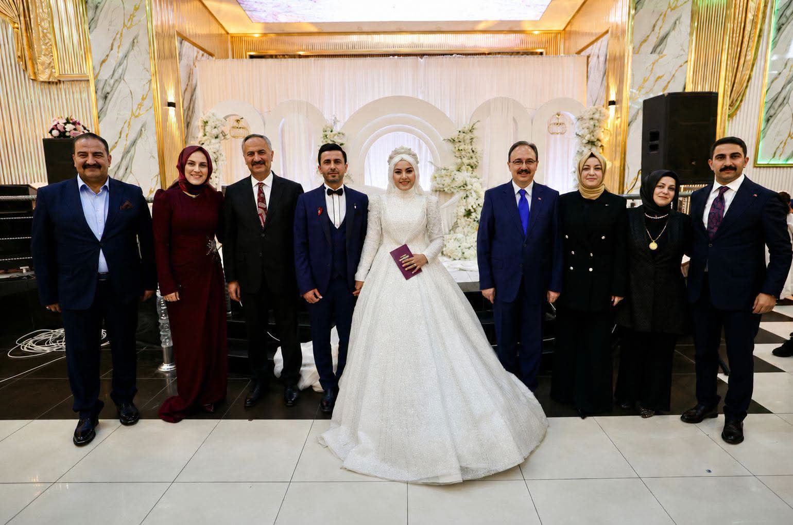 Koruyucu Aile Sevgisi Mutlu Sonla Taçlandı: Rıdvan Dünyaevine Girdi