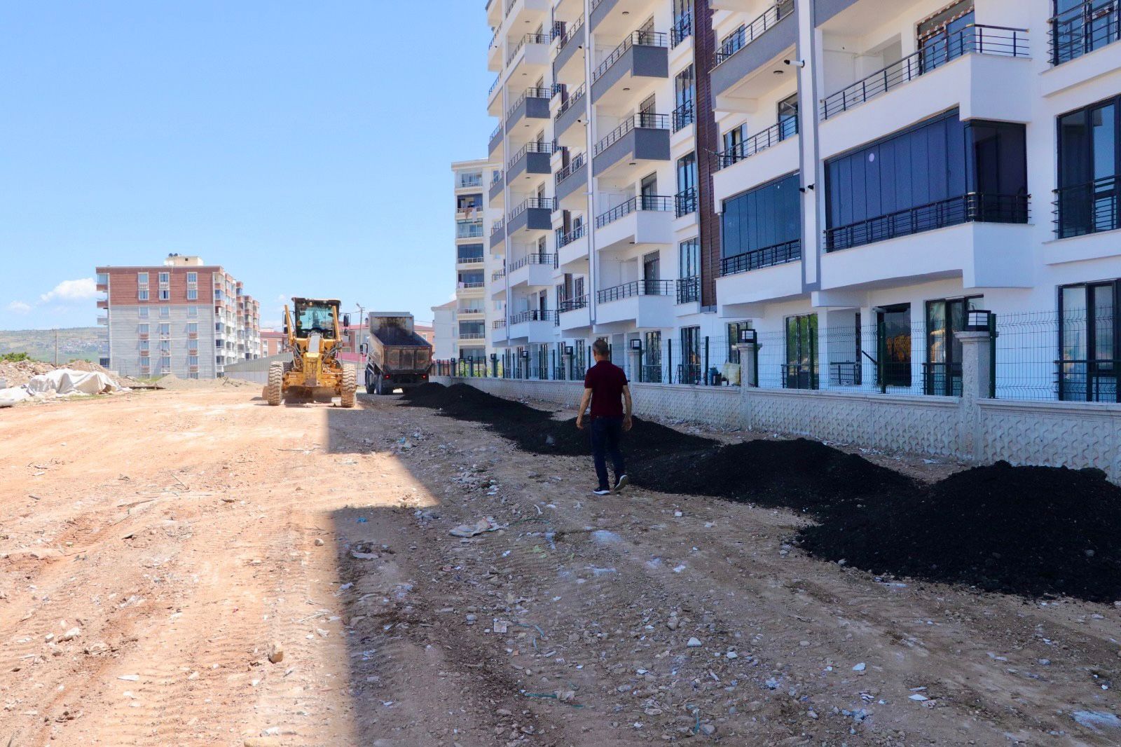 Siirt’te Eski Asfaltlar Geri Dönüşümle Yeniden Kullanılıyor