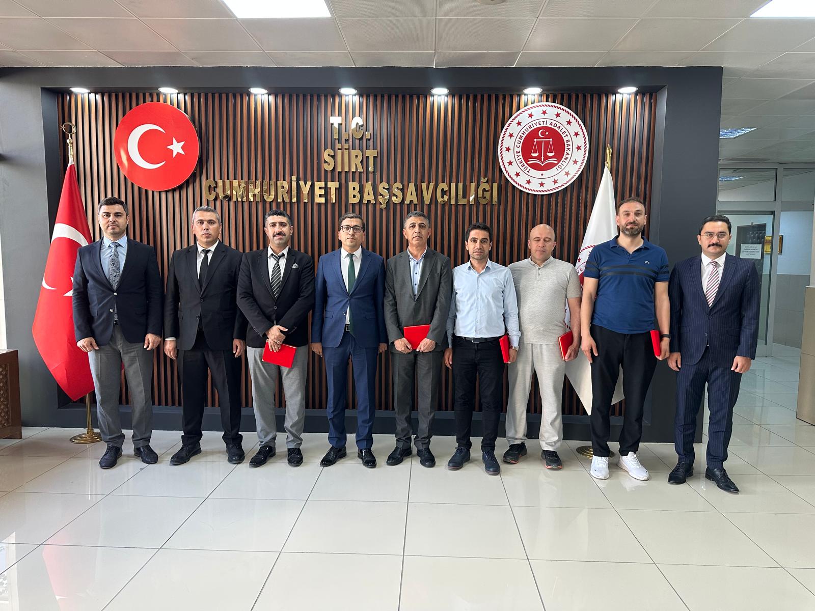 Siirt Adliyesi’nde Uzlaştırmacılar Günü Kutlandı