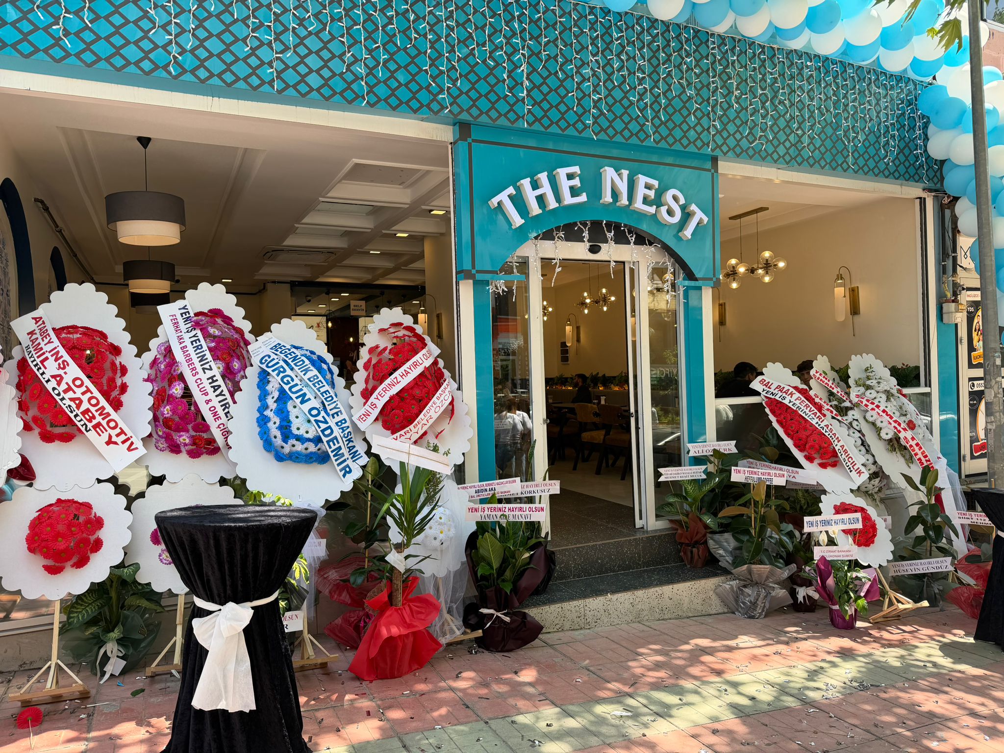 THE NET CAFE HİZMETE AÇILDI