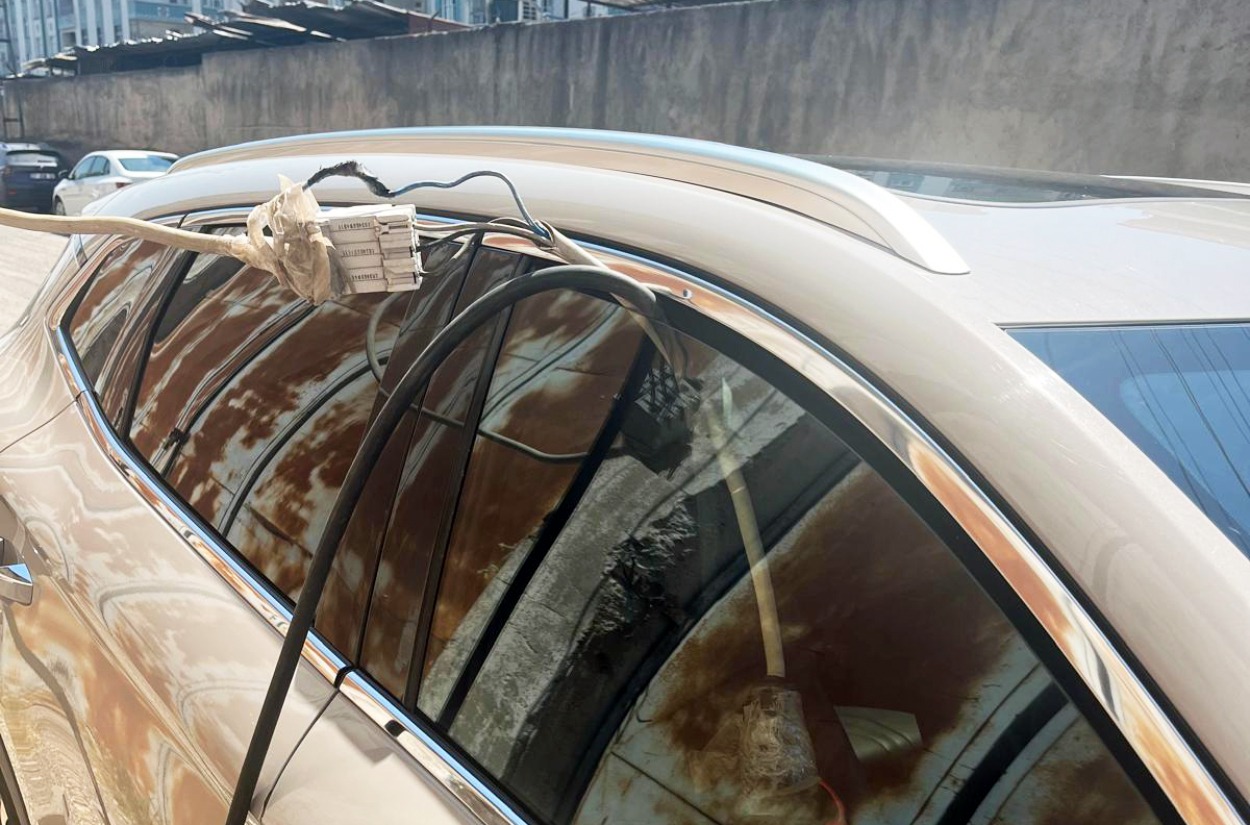 Şanlıurfa’da Kaçak Elektrikle Araç Şarjına Suçüstü