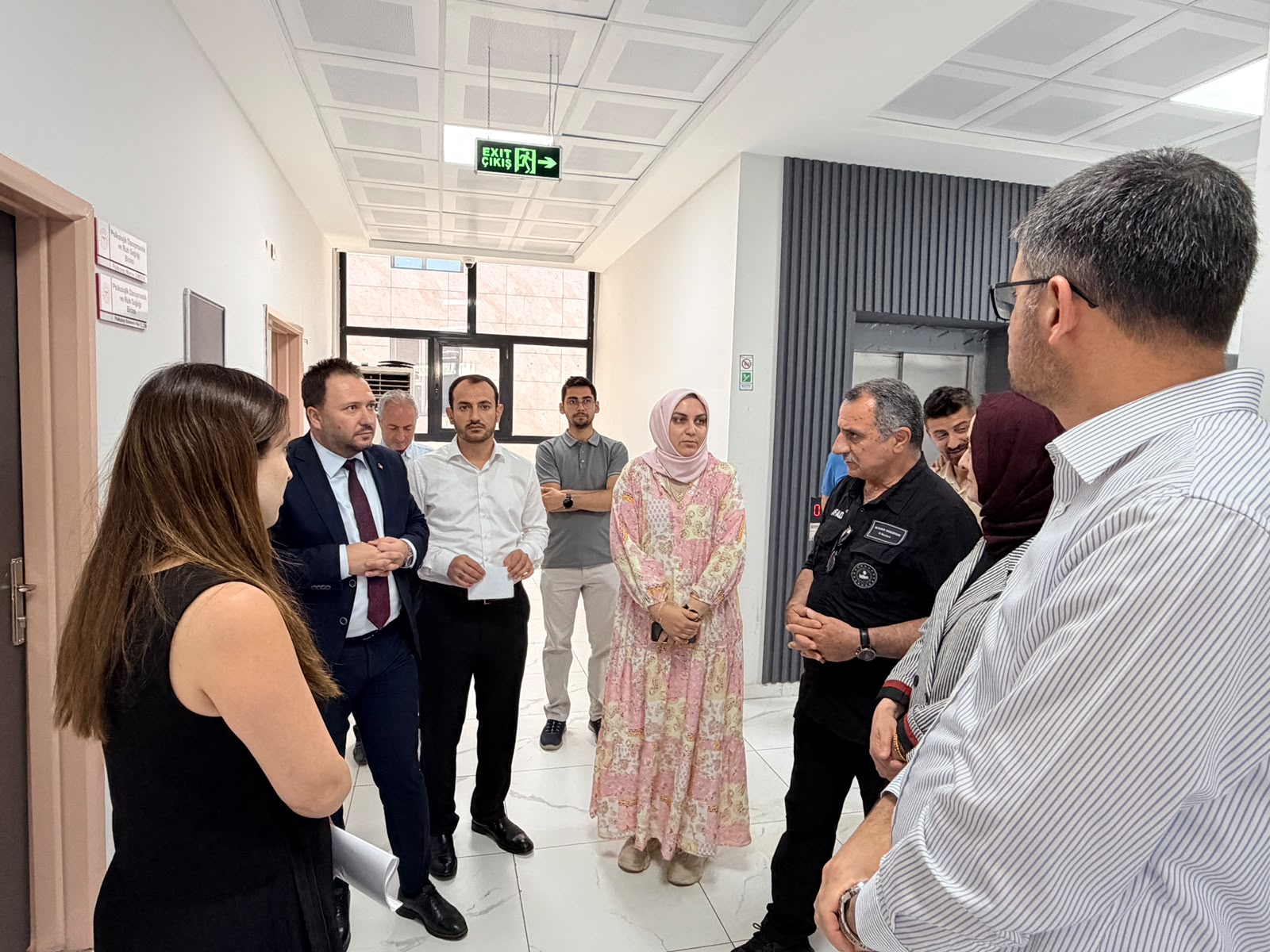 Siirt’te Sağlıklı Hayat Merkezi’ne Kurumlararası Ziyaret