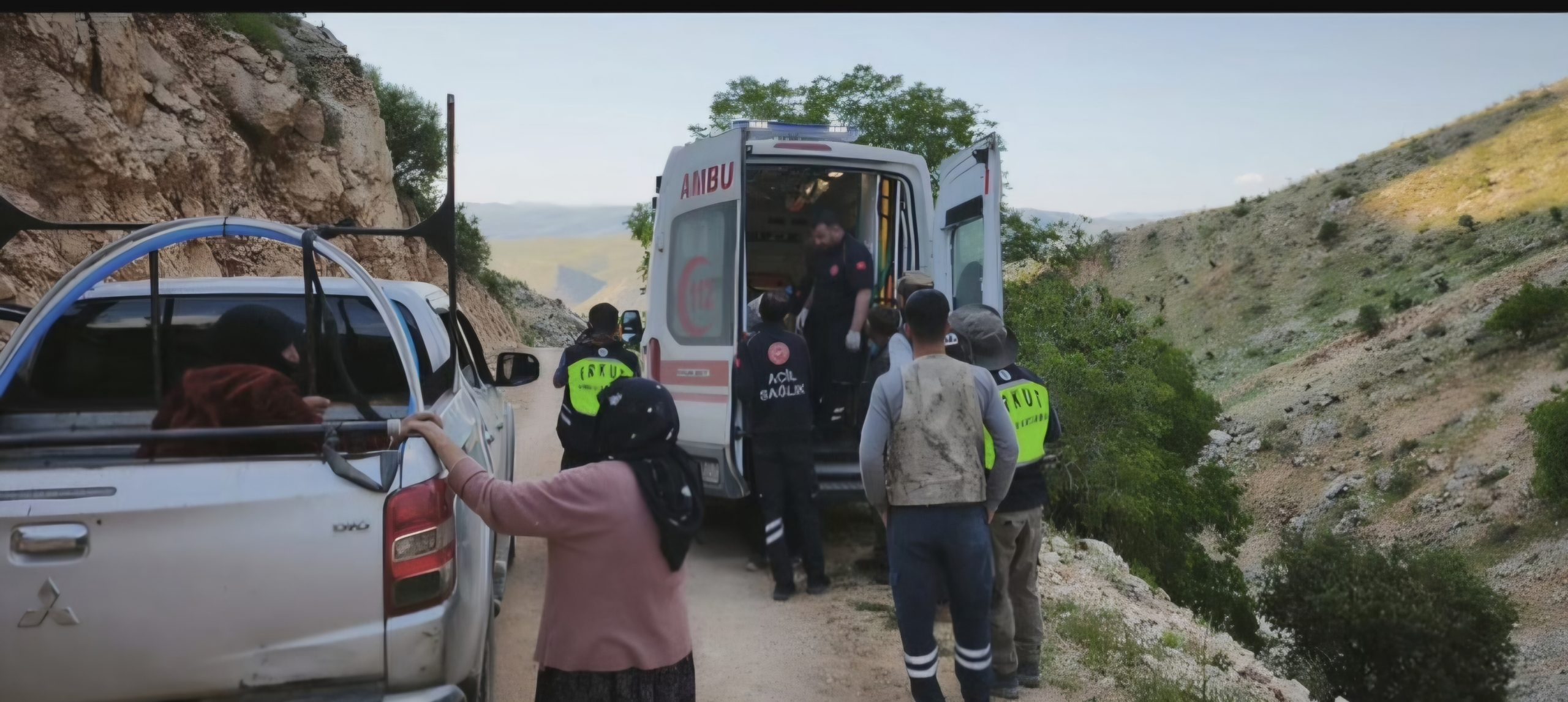 Eruh’ta Rahatsızlanan Vatandaş Ekipler Tarafından Hastaneye Kaldırıldı