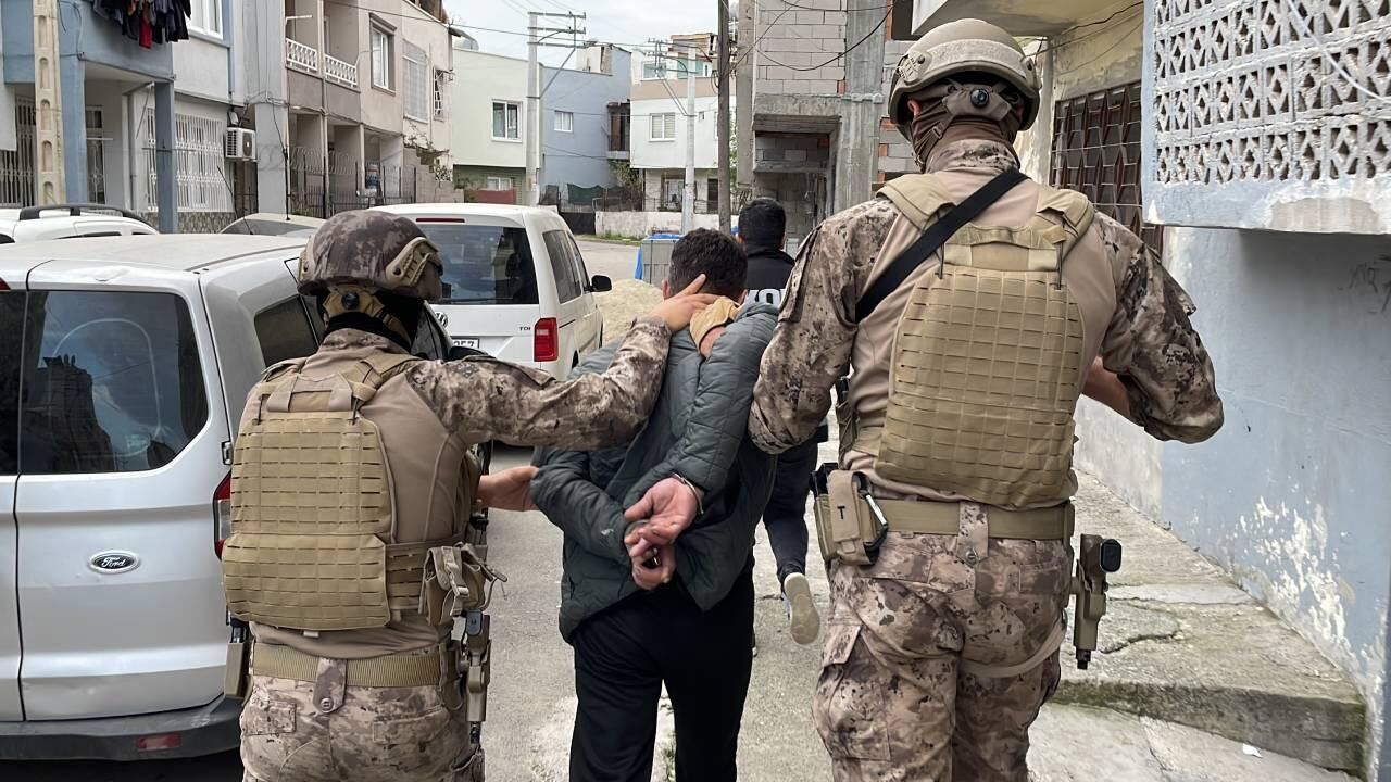 Siirt’in de Aralarında Bulunduğu 69 İlde Narkotik Operasyonu: 974 Şüpheli Yakalandı