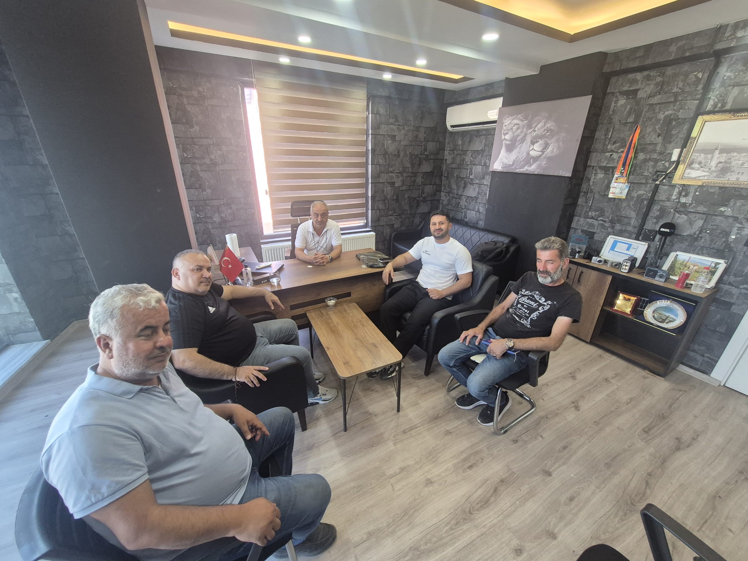 Spor ve Eğitim Dünyasından Siirt Objektif Haber’e Ziyaret