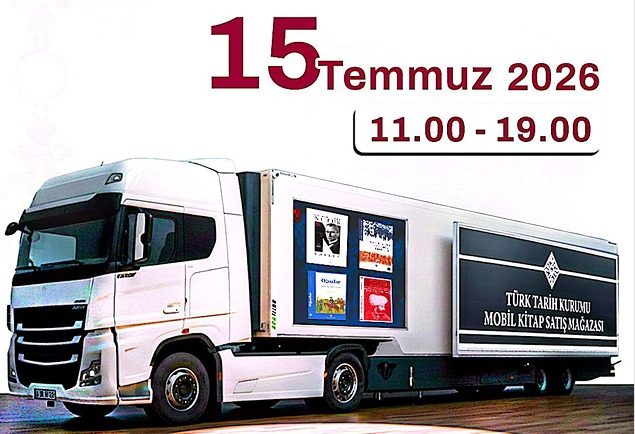 Türk Tarih Kurumunun Mobil Kitap Satış Mağazası Siirt’te Kitapseverlerle Buluşacak