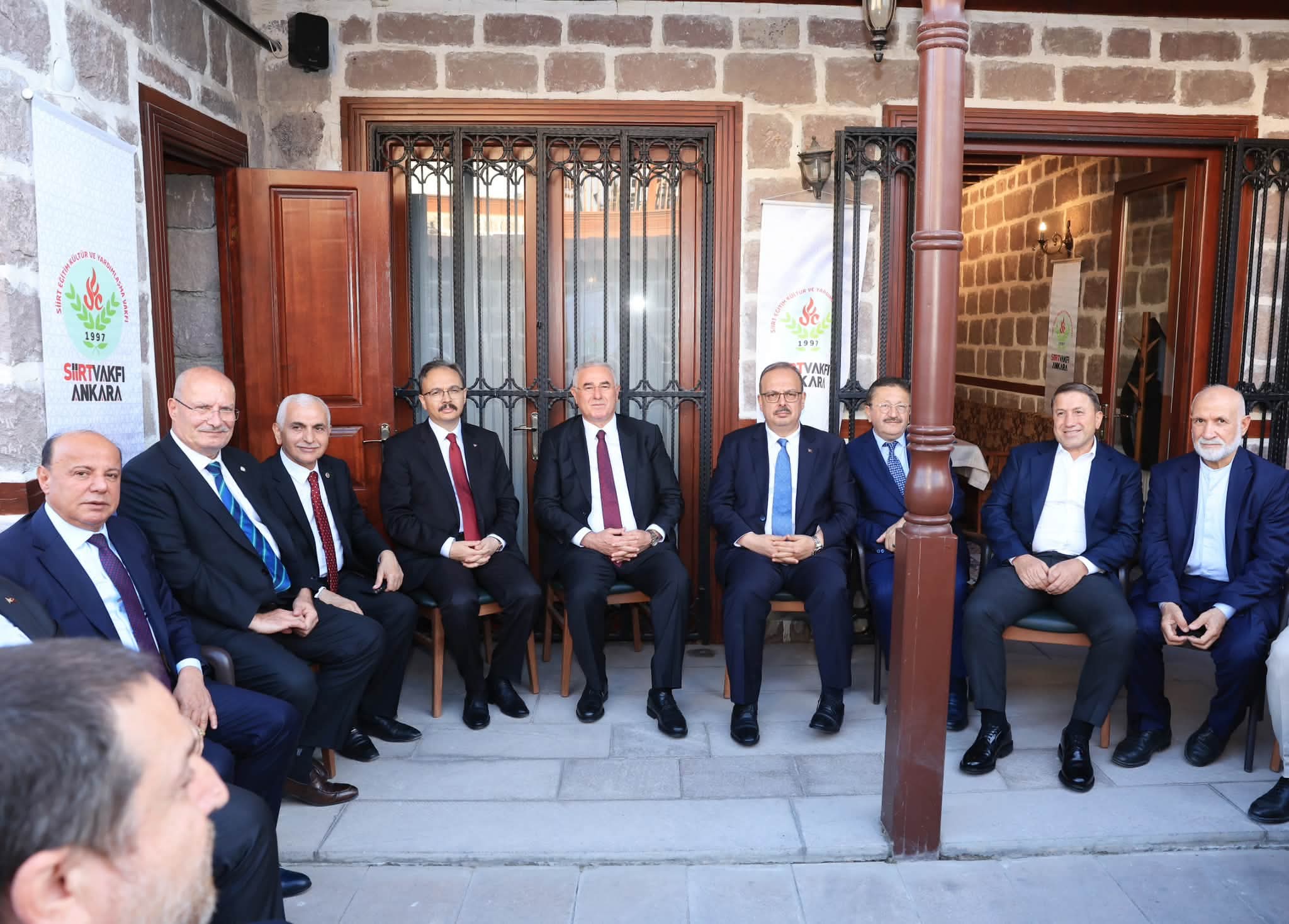 STSO Başkanı Güven Kuzu, Ankara’da Siirt Buluşmasına Katıldı