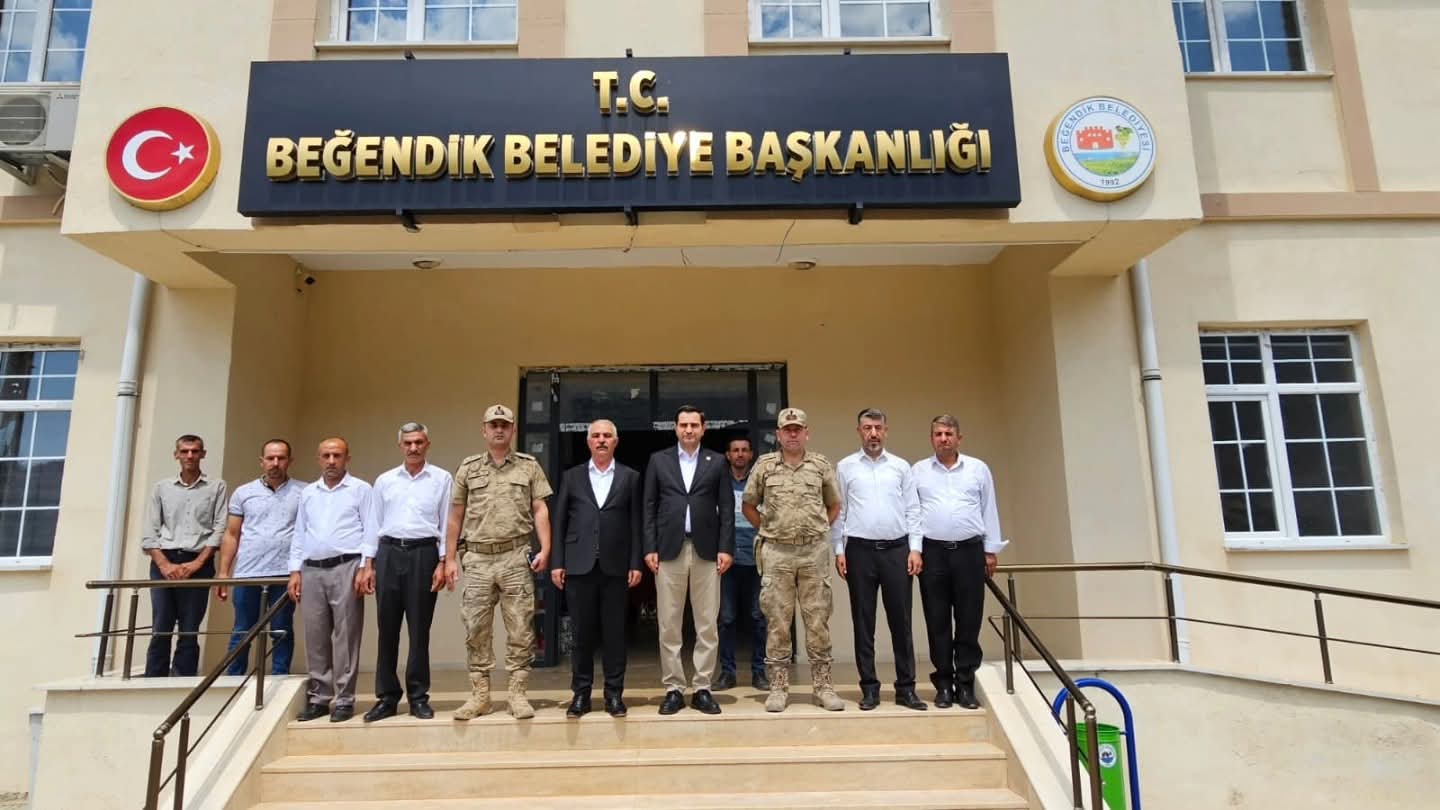 Pervari Kaymakamı Ali Buzkaya’dan Beğendik Belediyesine Ziyaret