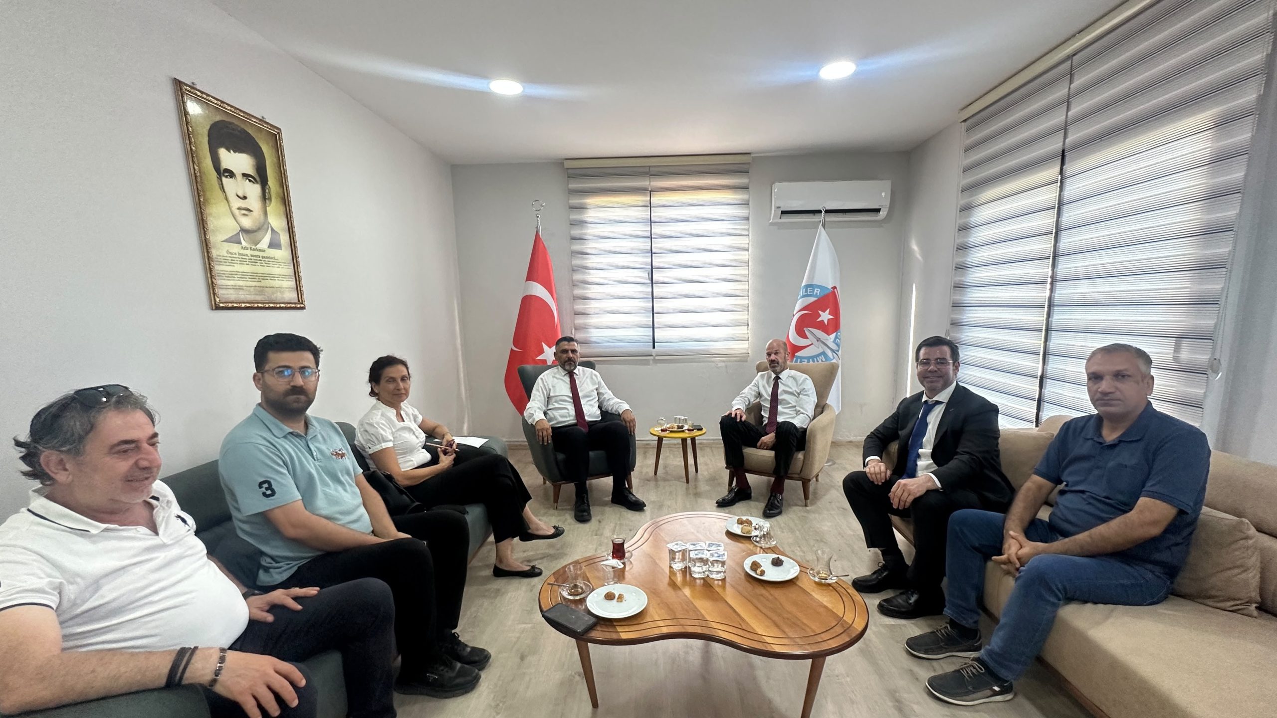 ABD Adana Konsolosu Eric Mehler’den GGC’ye Ziyaret