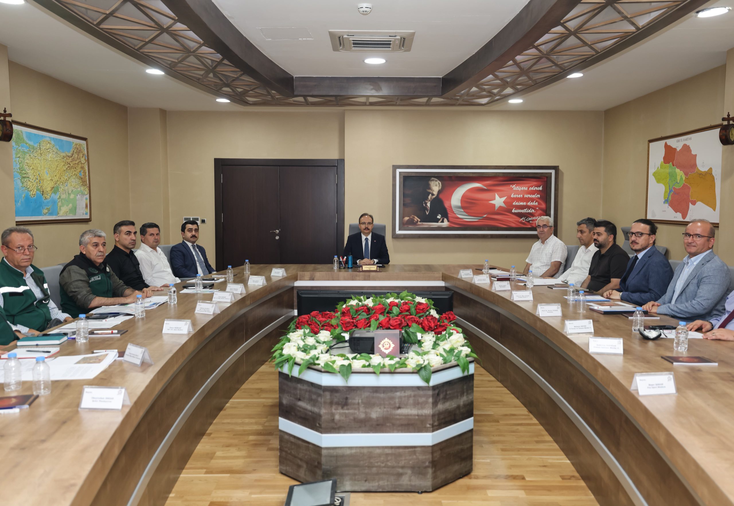 Siirt’te 500 Yataklı Yeni Hastane İçin Koordinasyon Toplantısı Yapıldı