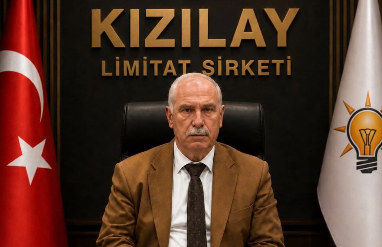 İlhan Kızılay’dan Kamuoyuna Duyuru: “Makam İçin Değil, Değerler İçin Bu Yoldaydım”