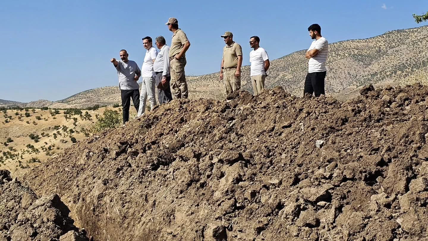 Pervari Köprüçay’da İçme Suyu Çalışmaları Yerinde İncelendi