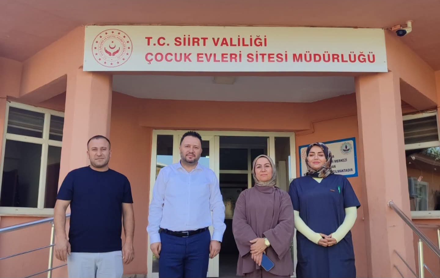 Çocuk Evleri Sitesinde Denetim ve İnceleme