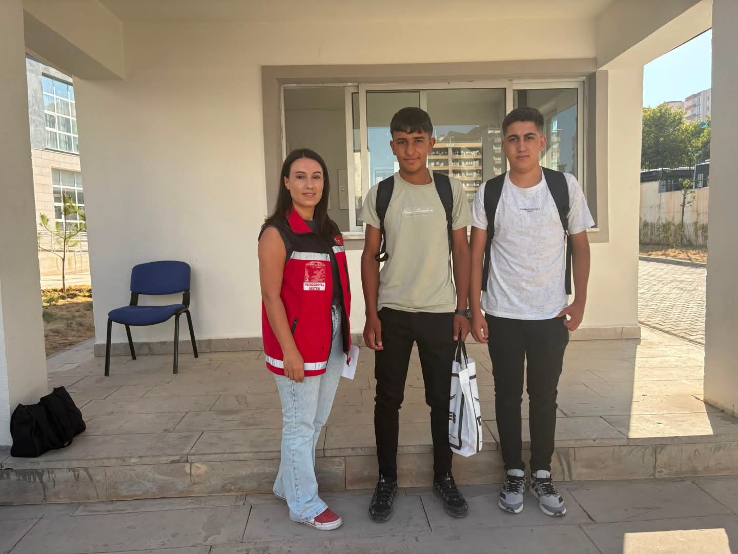 Şehit Ailelerinin Çocukları Bilim ve Mühendislik Kampı İçin Erzurum’a Uğurlandı