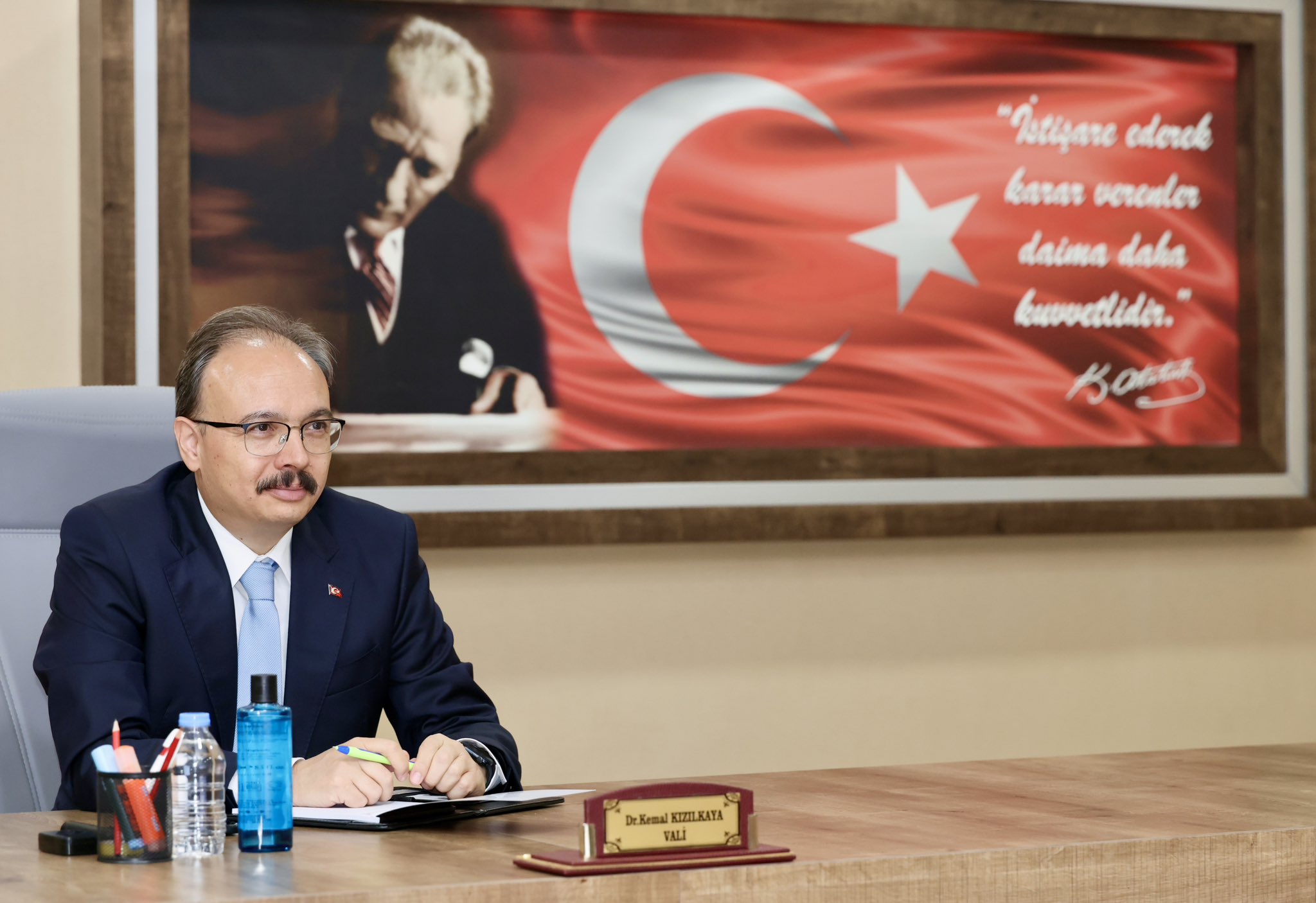 Siirt’te Güvenlik ve Asayiş Tedbirleri Değerlendirildi